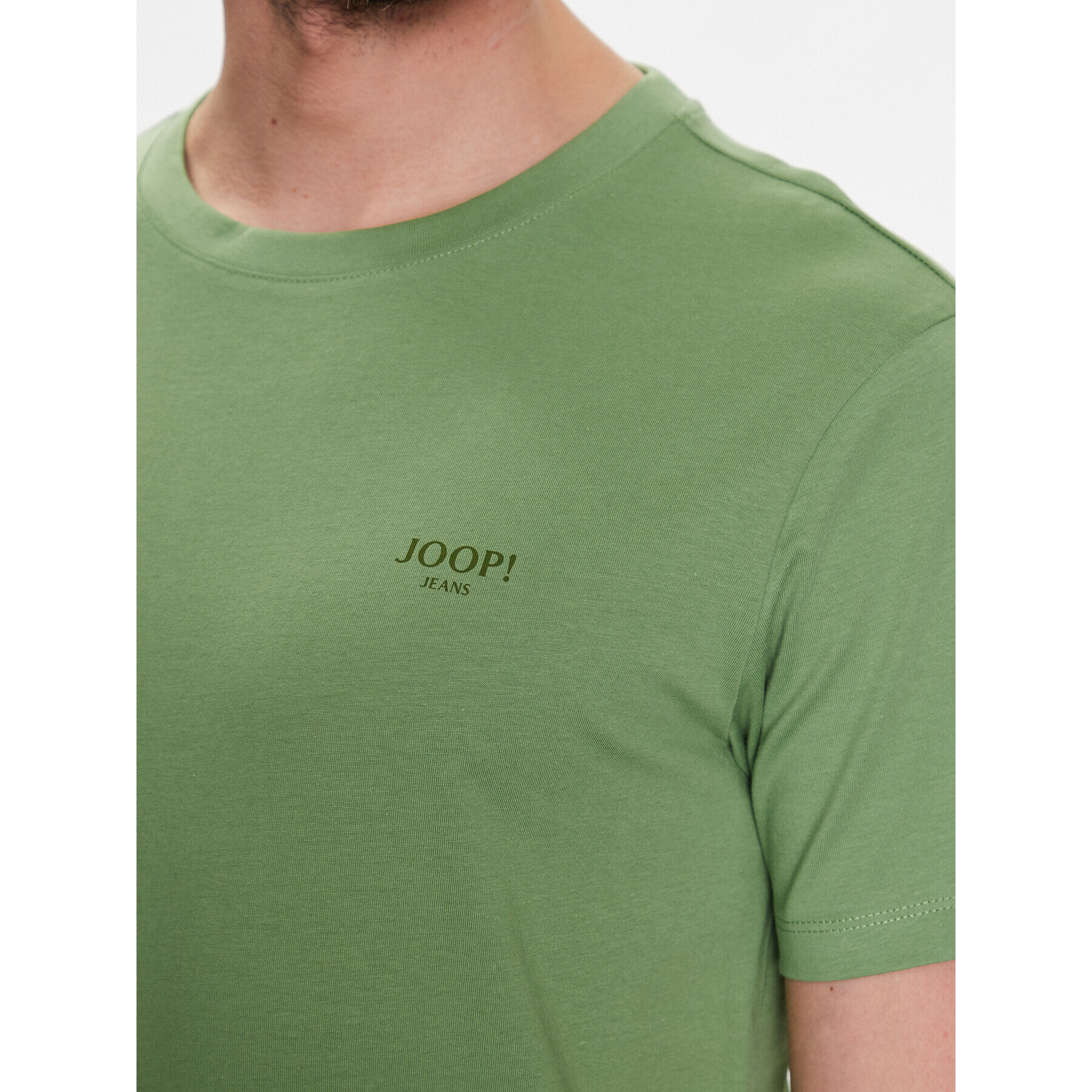 JOOP! Jeans Tricou 30027746 Verde Modern Fit - Pled.ro