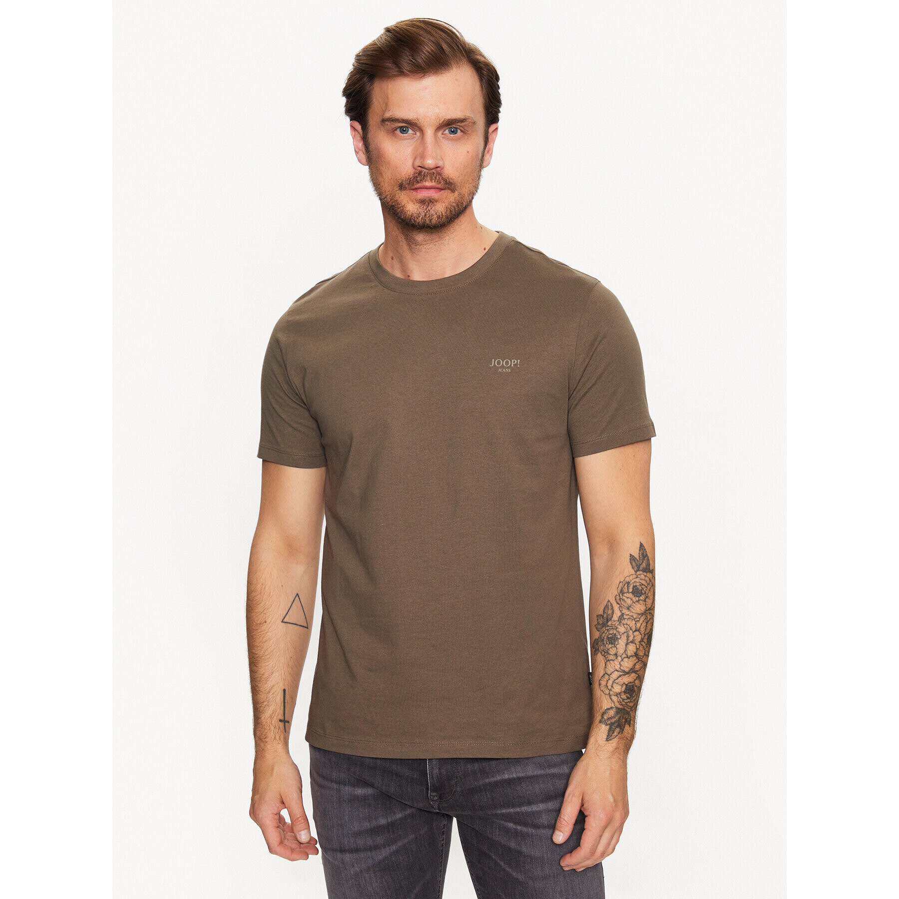 JOOP! Jeans Tricou 30027746 Verde Modern Fit - Pled.ro