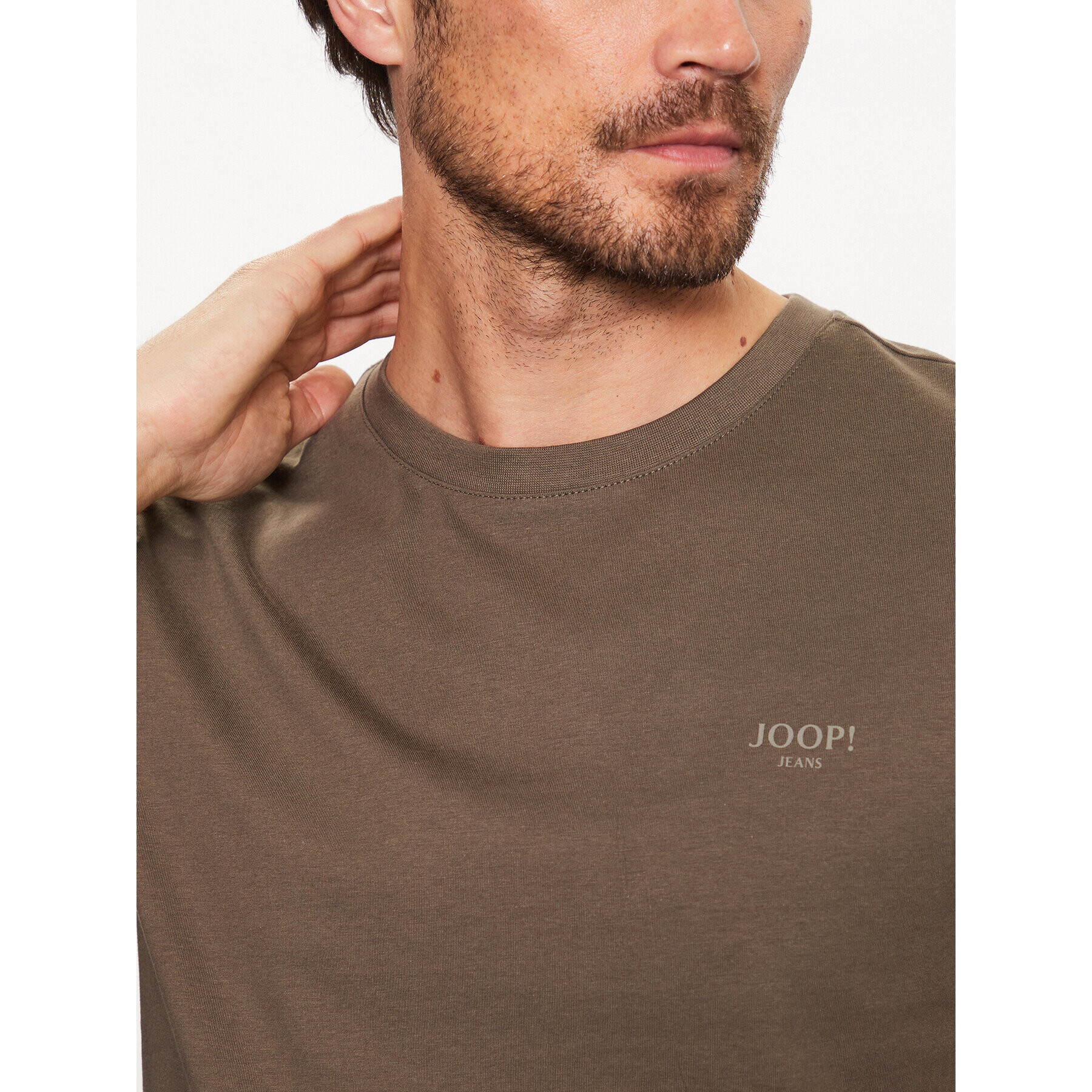 JOOP! Jeans Tricou 30027746 Verde Modern Fit - Pled.ro