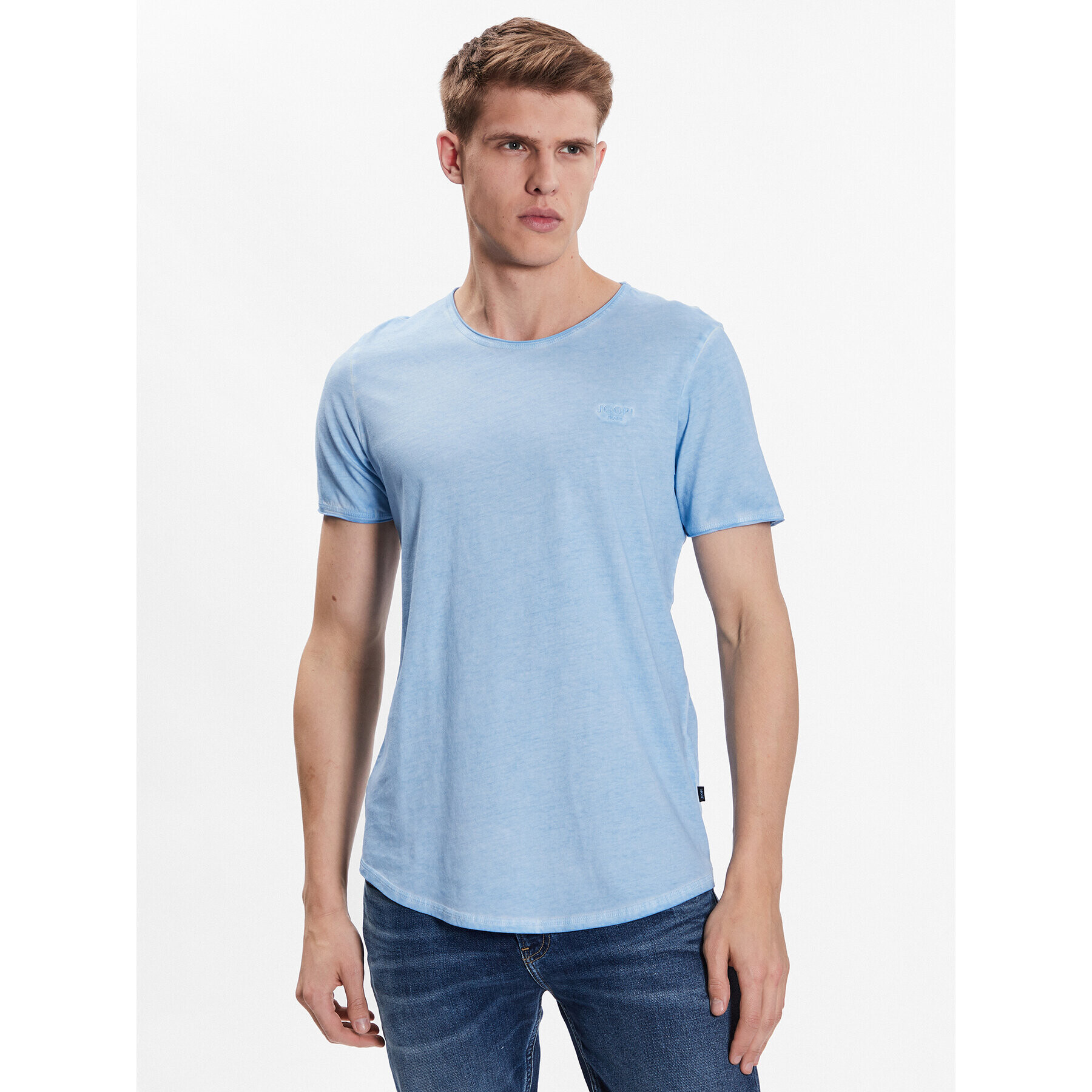 JOOP! Jeans Tricou 30032102 Albastru Modern Fit - Pled.ro