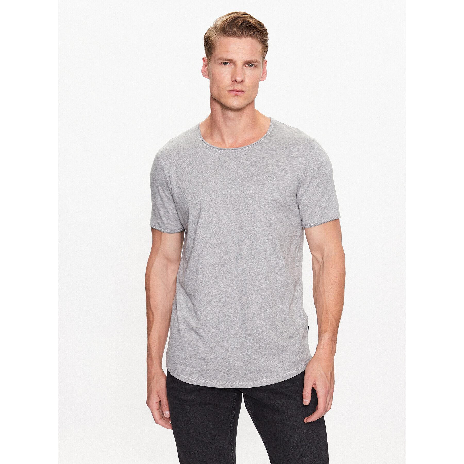 JOOP! Jeans Tricou 30032103 Argintiu Modern Fit - Pled.ro