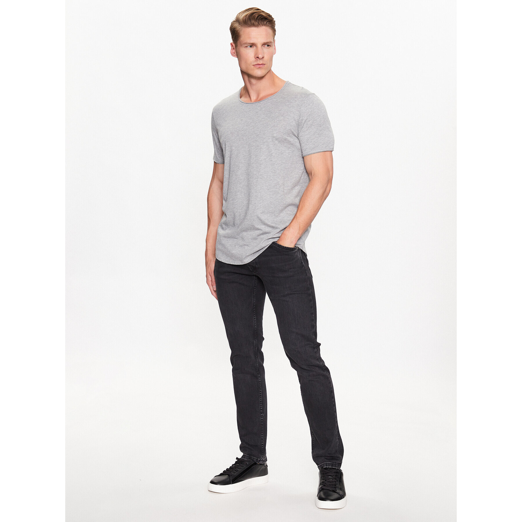 JOOP! Jeans Tricou 30032103 Argintiu Modern Fit - Pled.ro