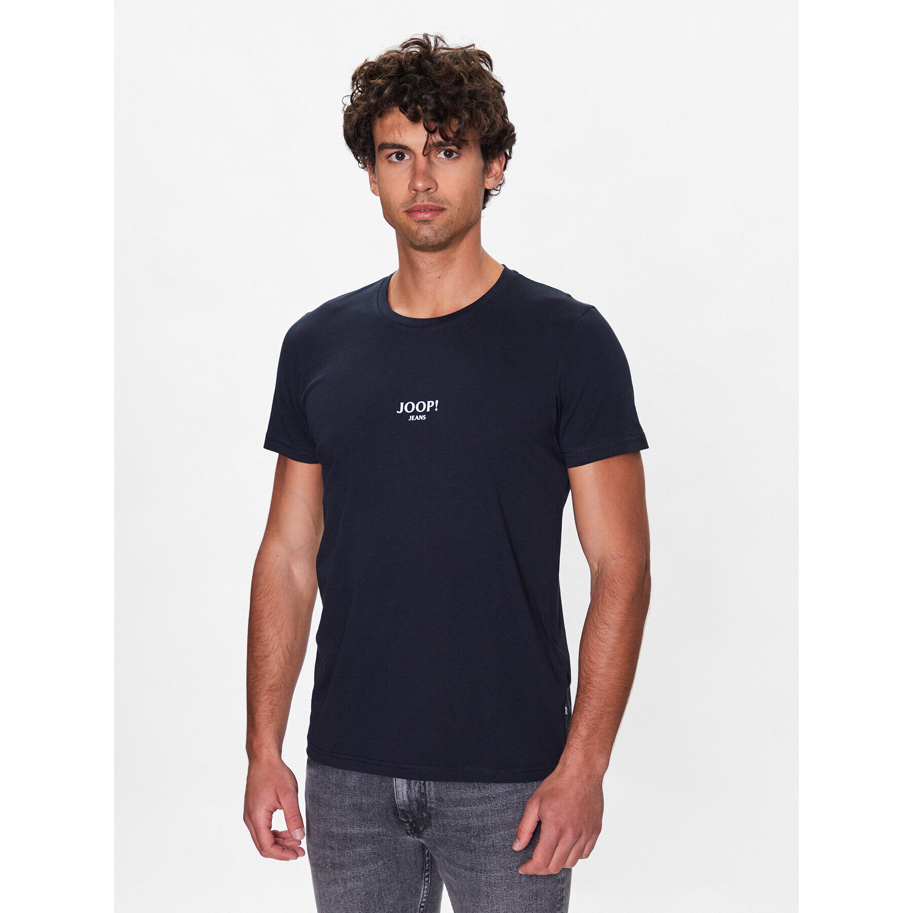 JOOP! Jeans Tricou 30036023 Albastru Modern Fit - Pled.ro