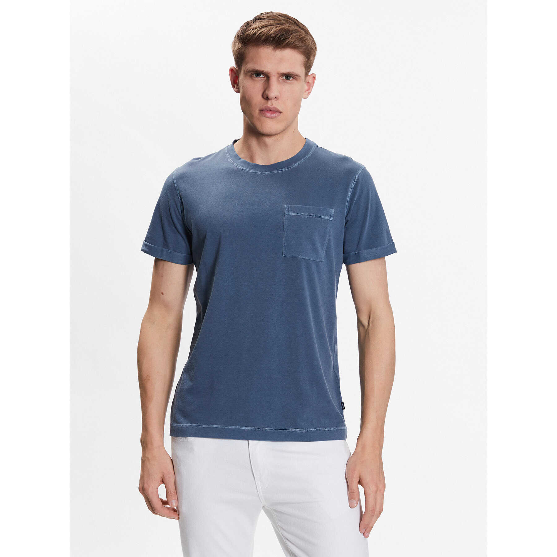 JOOP! Jeans Tricou 30036049 Bleumarin Modern Fit - Pled.ro