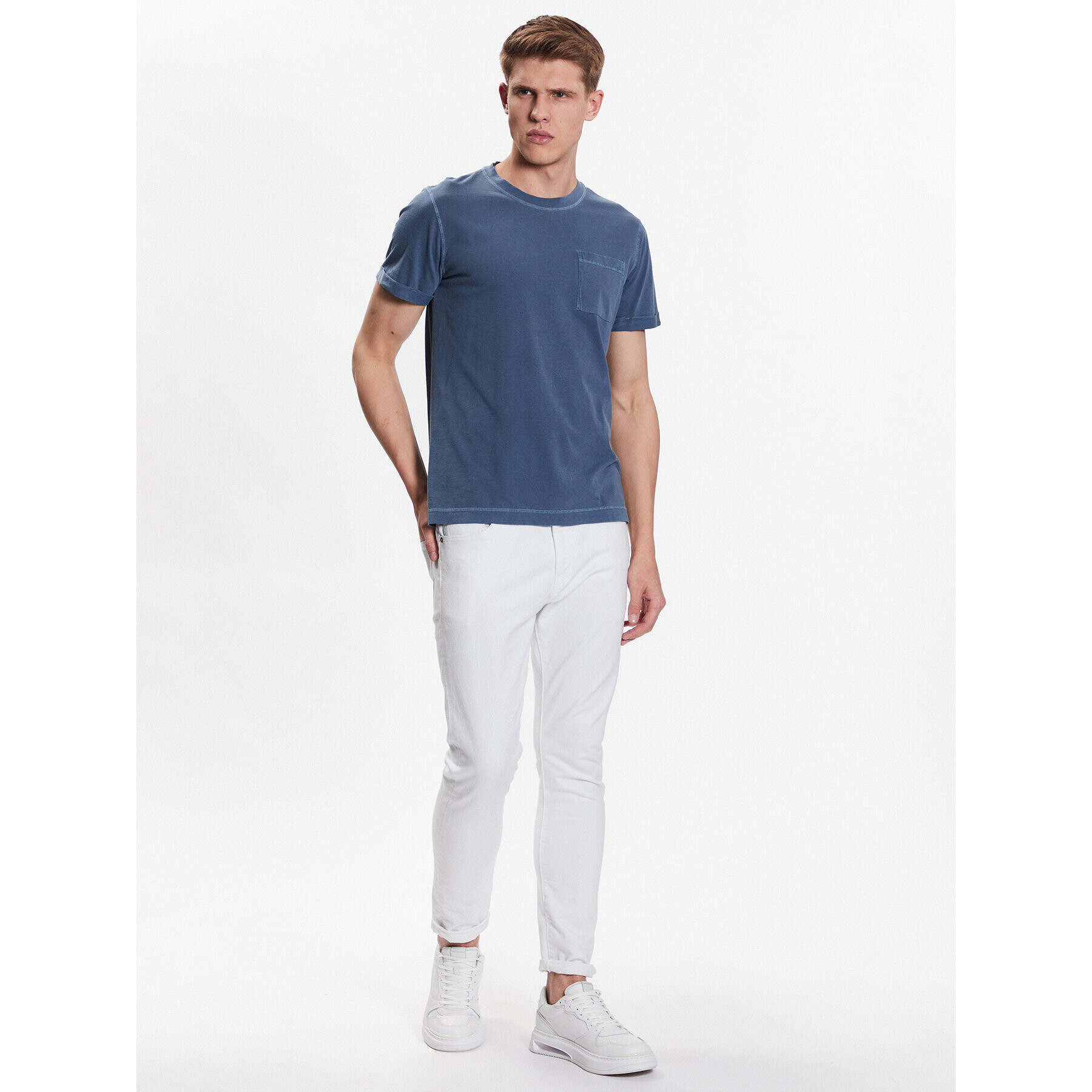 JOOP! Jeans Tricou 30036049 Bleumarin Modern Fit - Pled.ro