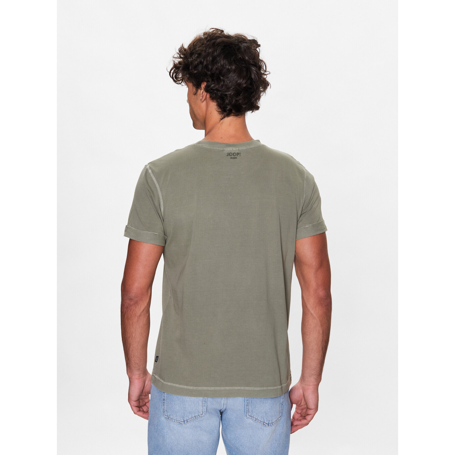 JOOP! Jeans Tricou 30036049 Verde Modern Fit - Pled.ro