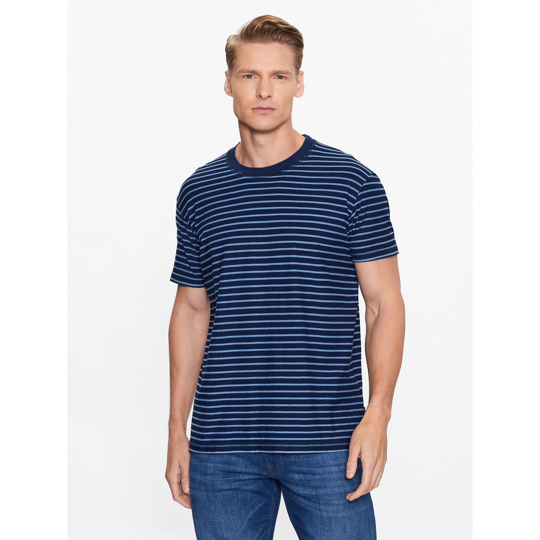 JOOP! Jeans Tricou 30036055 Albastru Modern Fit - Pled.ro