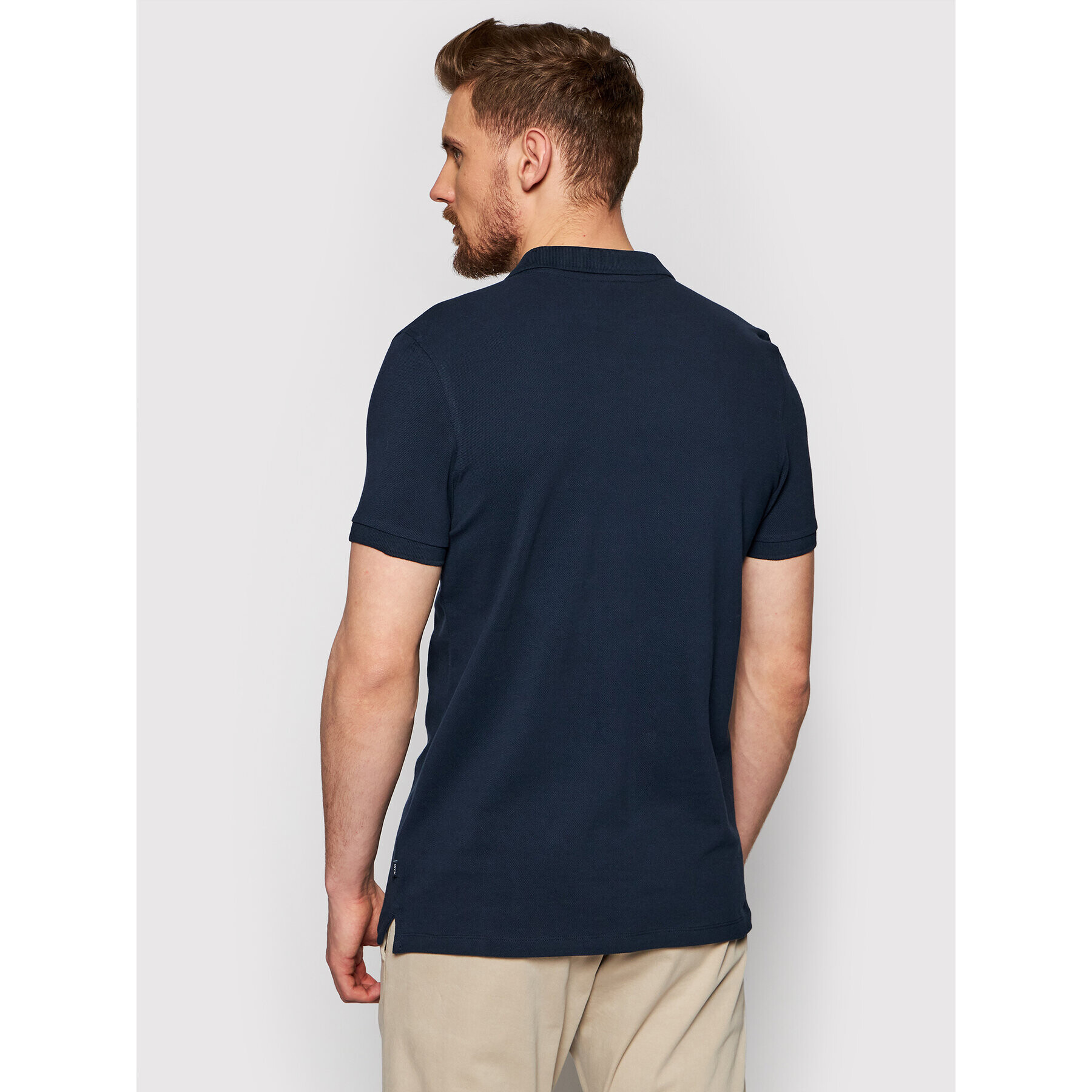 JOOP! Jeans Tricou polo 15 Jjj-01Beeke 30025783 Bleumarin Regular Fit - Pled.ro