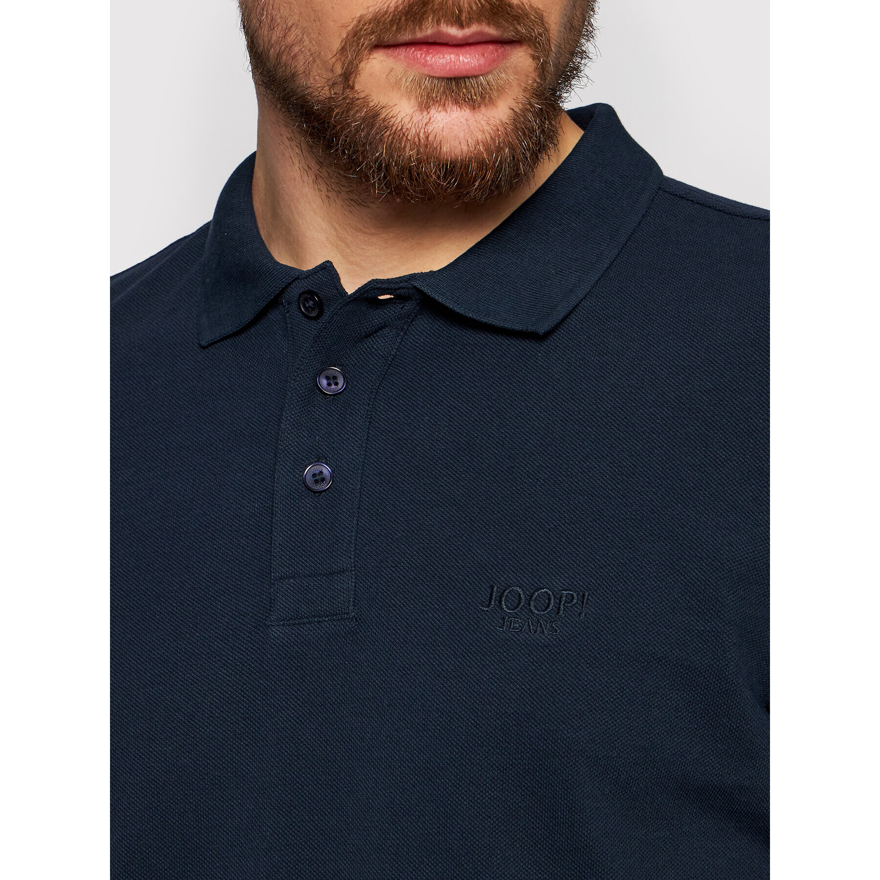 JOOP! Jeans Tricou polo 15 Jjj-01Beeke 30025783 Bleumarin Regular Fit - Pled.ro