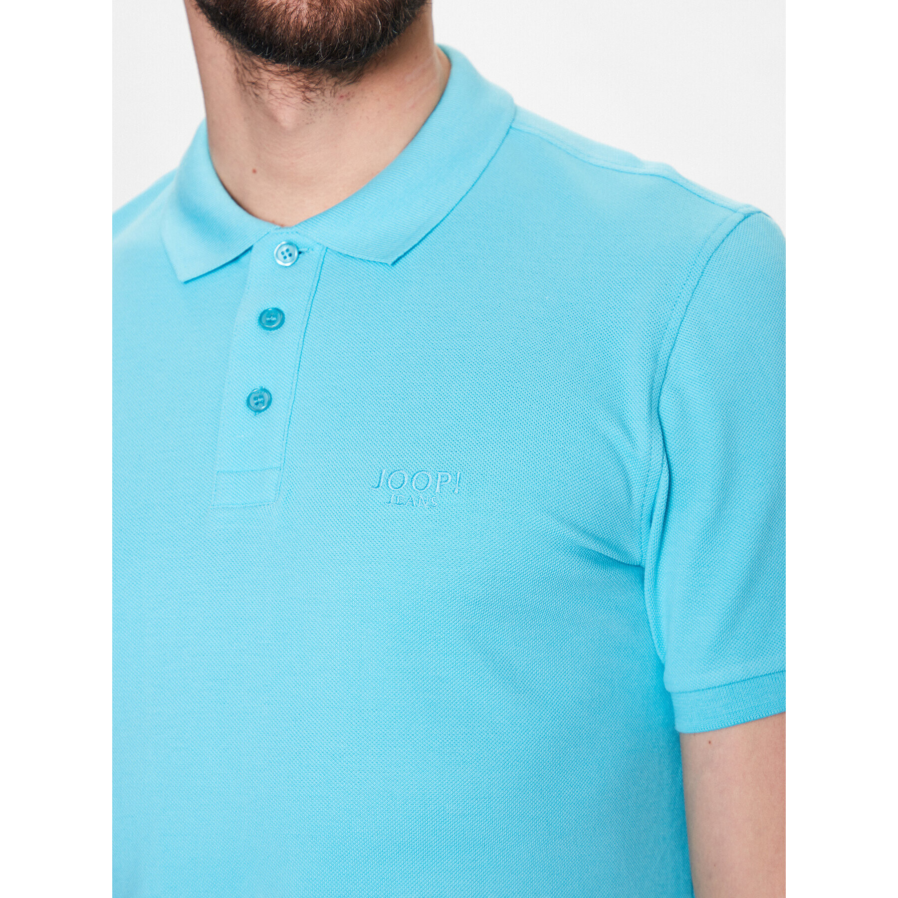 JOOP! Jeans Tricou polo 30025783 Albastru Modern Fit - Pled.ro