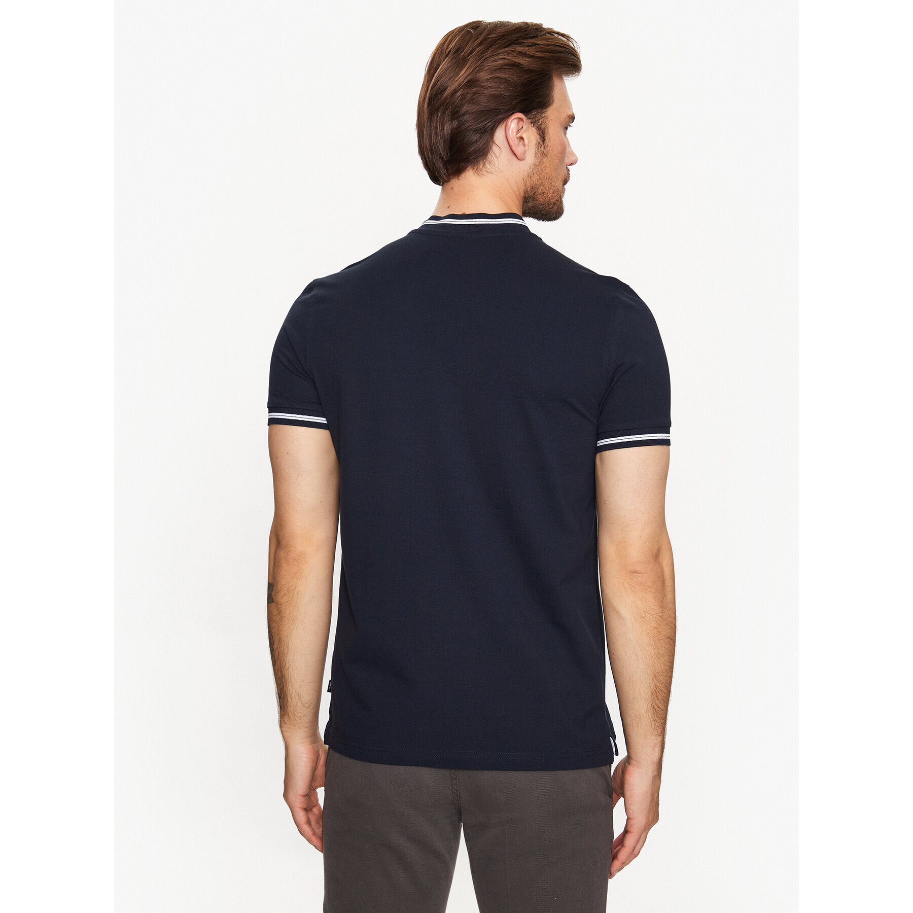 JOOP! Jeans Tricou polo 30036033 Albastru Modern Fit - Pled.ro