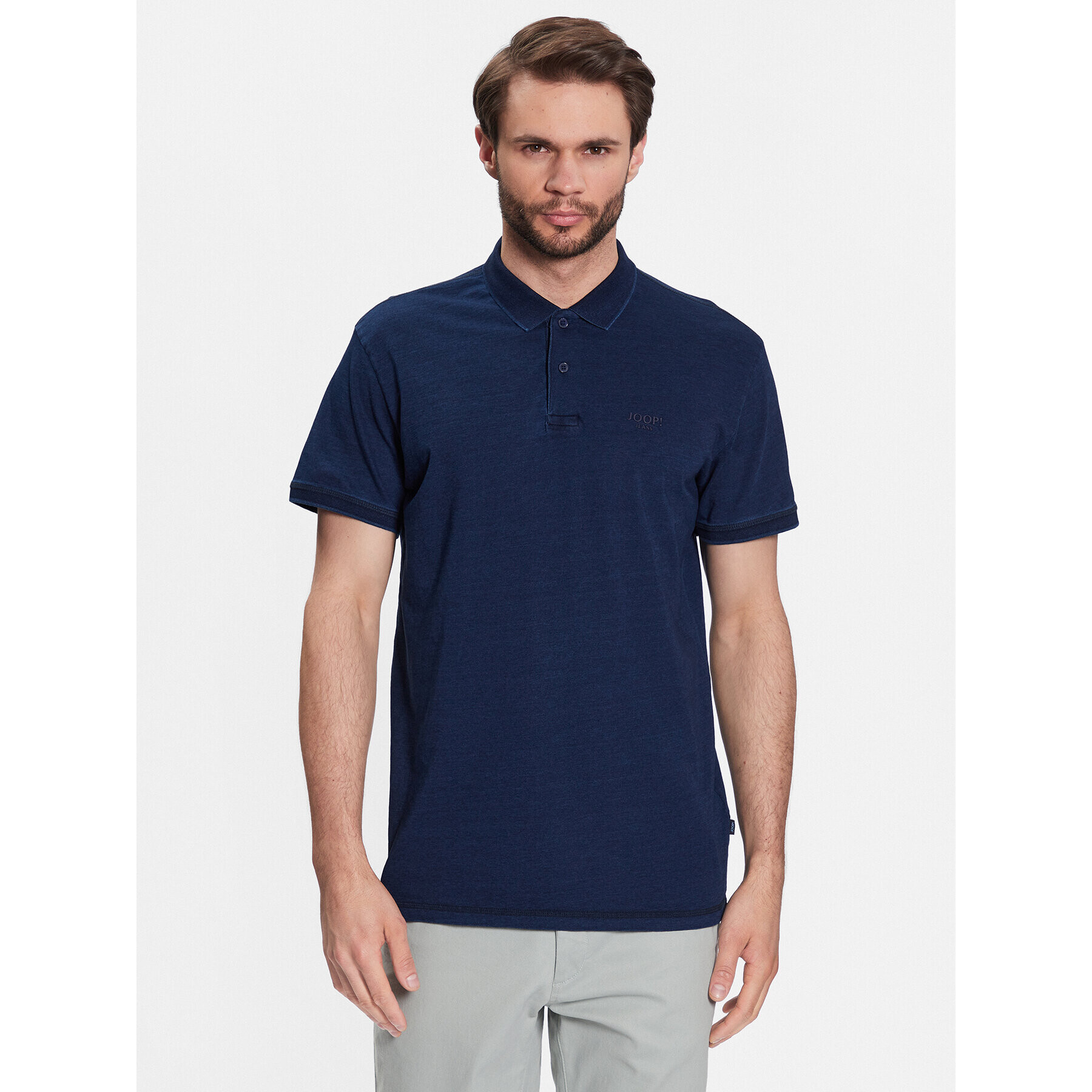 JOOP! Jeans Tricou polo 30036056 Albastru Modern Fit - Pled.ro