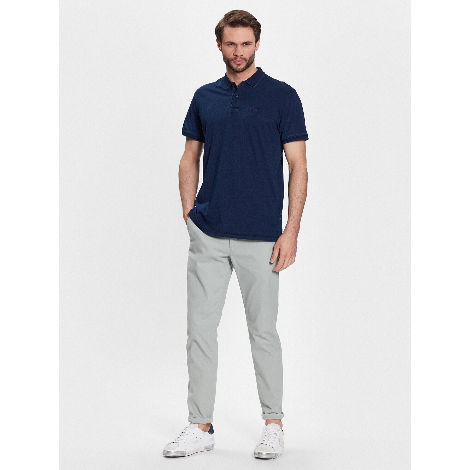 JOOP! Jeans Tricou polo 30036056 Albastru Modern Fit - Pled.ro