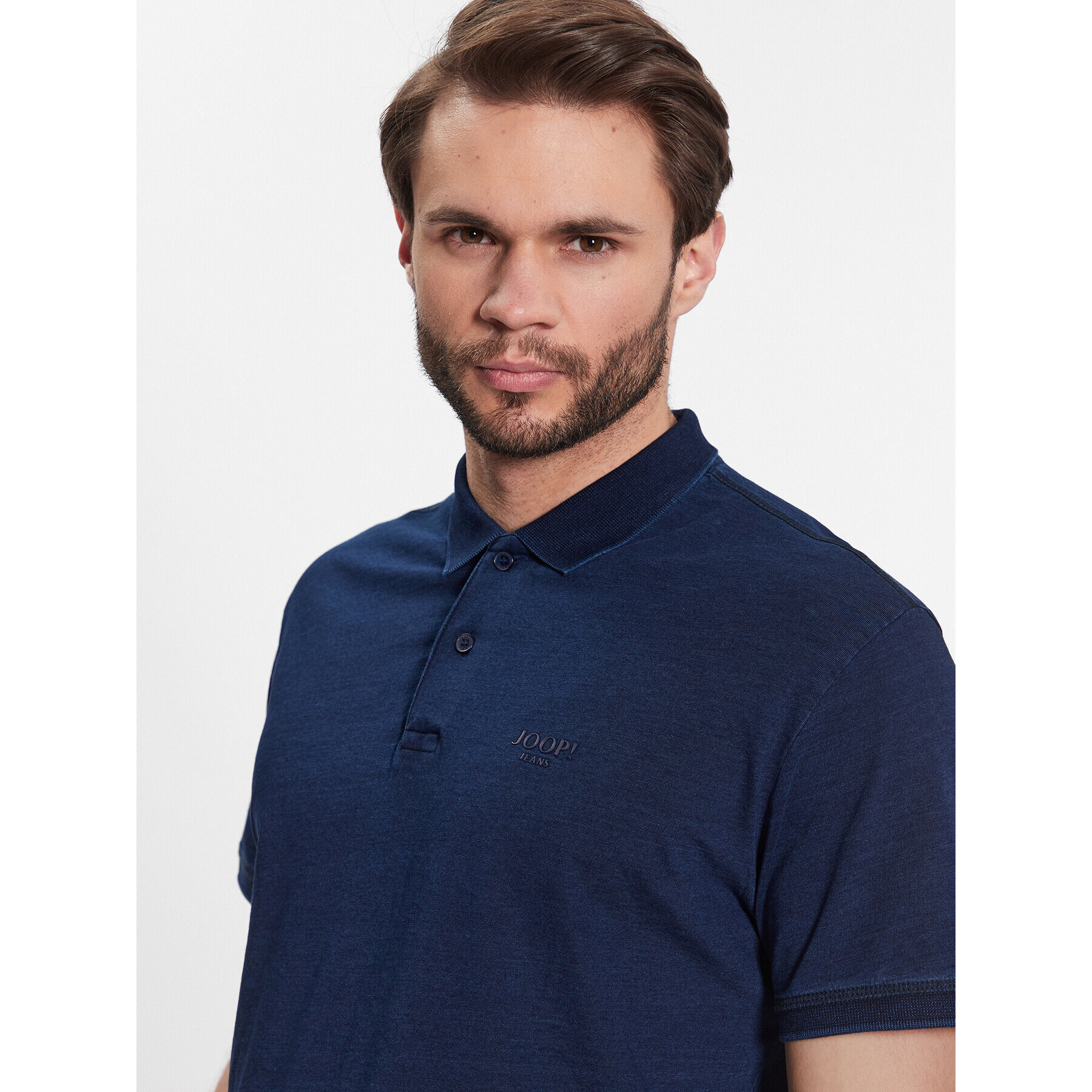 JOOP! Jeans Tricou polo 30036056 Albastru Modern Fit - Pled.ro