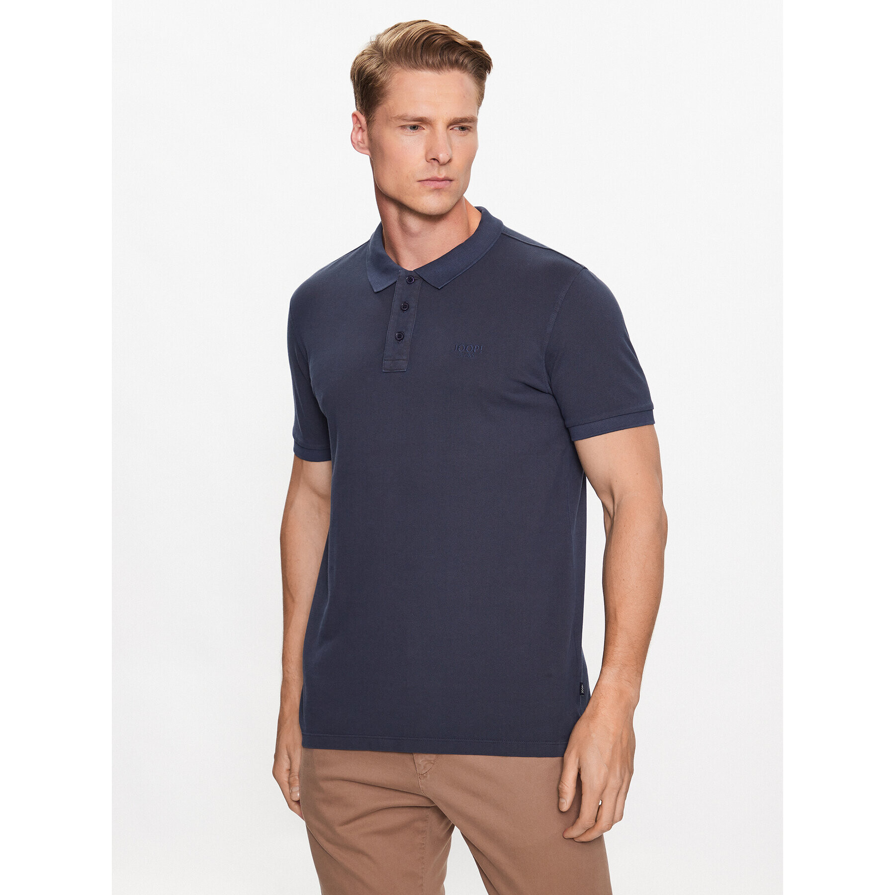 JOOP! Jeans Tricou polo 30037520 Albastru Modern Fit - Pled.ro