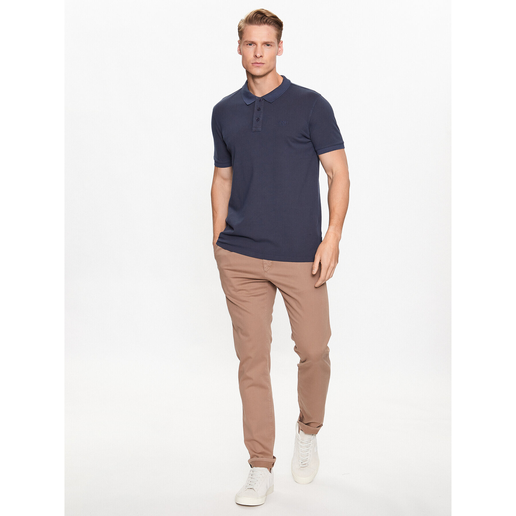 JOOP! Jeans Tricou polo 30037520 Albastru Modern Fit - Pled.ro