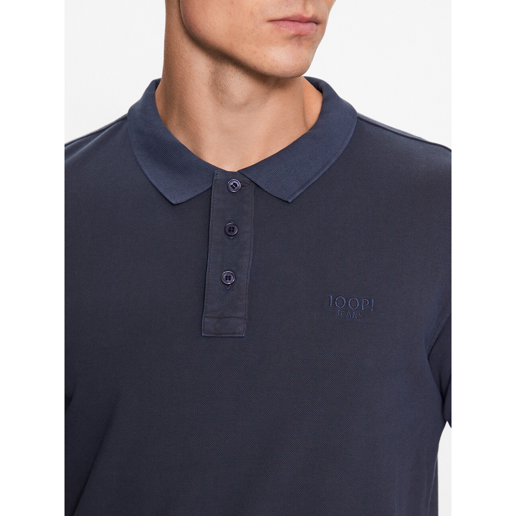 JOOP! Jeans Tricou polo 30037520 Albastru Modern Fit - Pled.ro