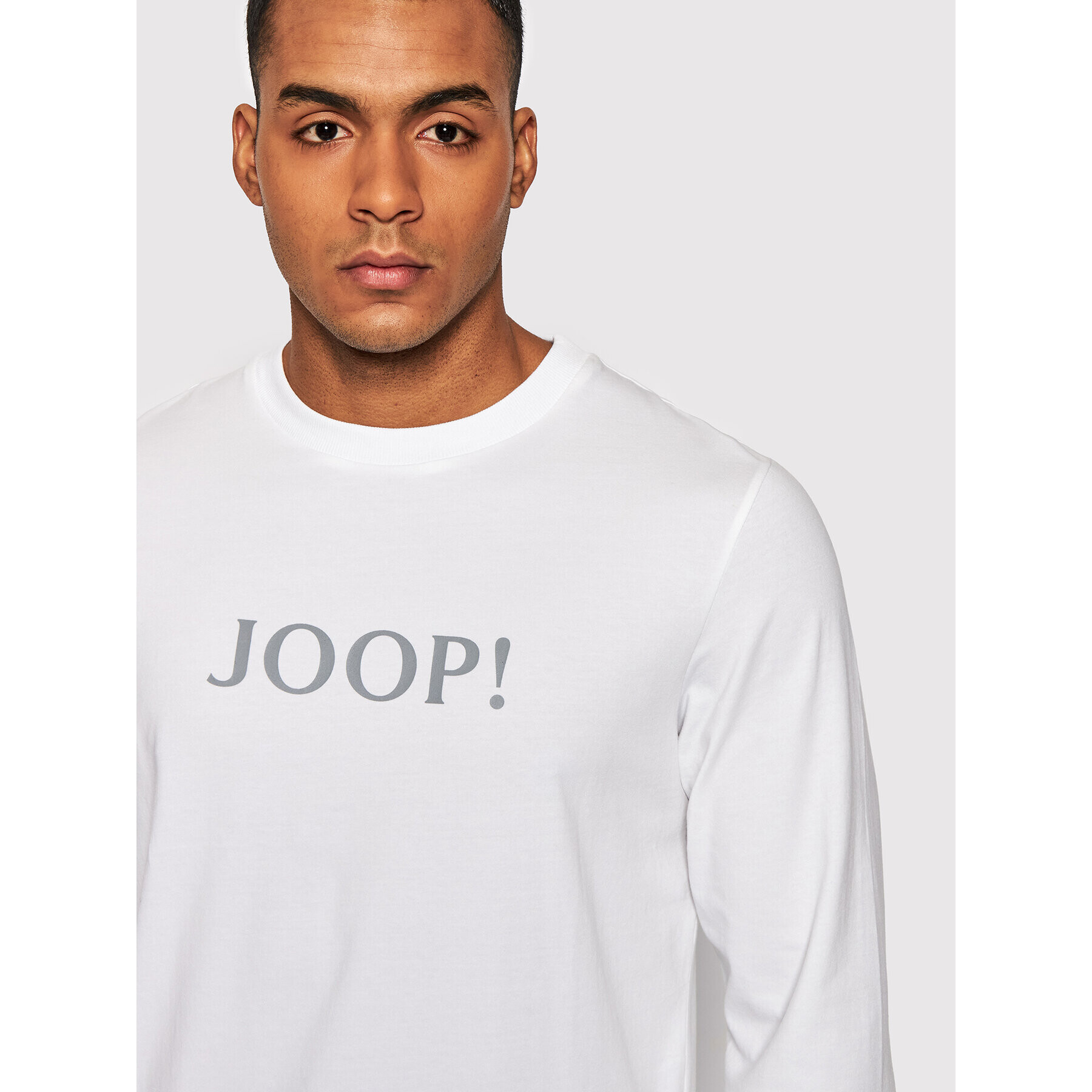 JOOP! Longsleeve 17 J221Lw002 30029918 Alb Regular Fit - Pled.ro