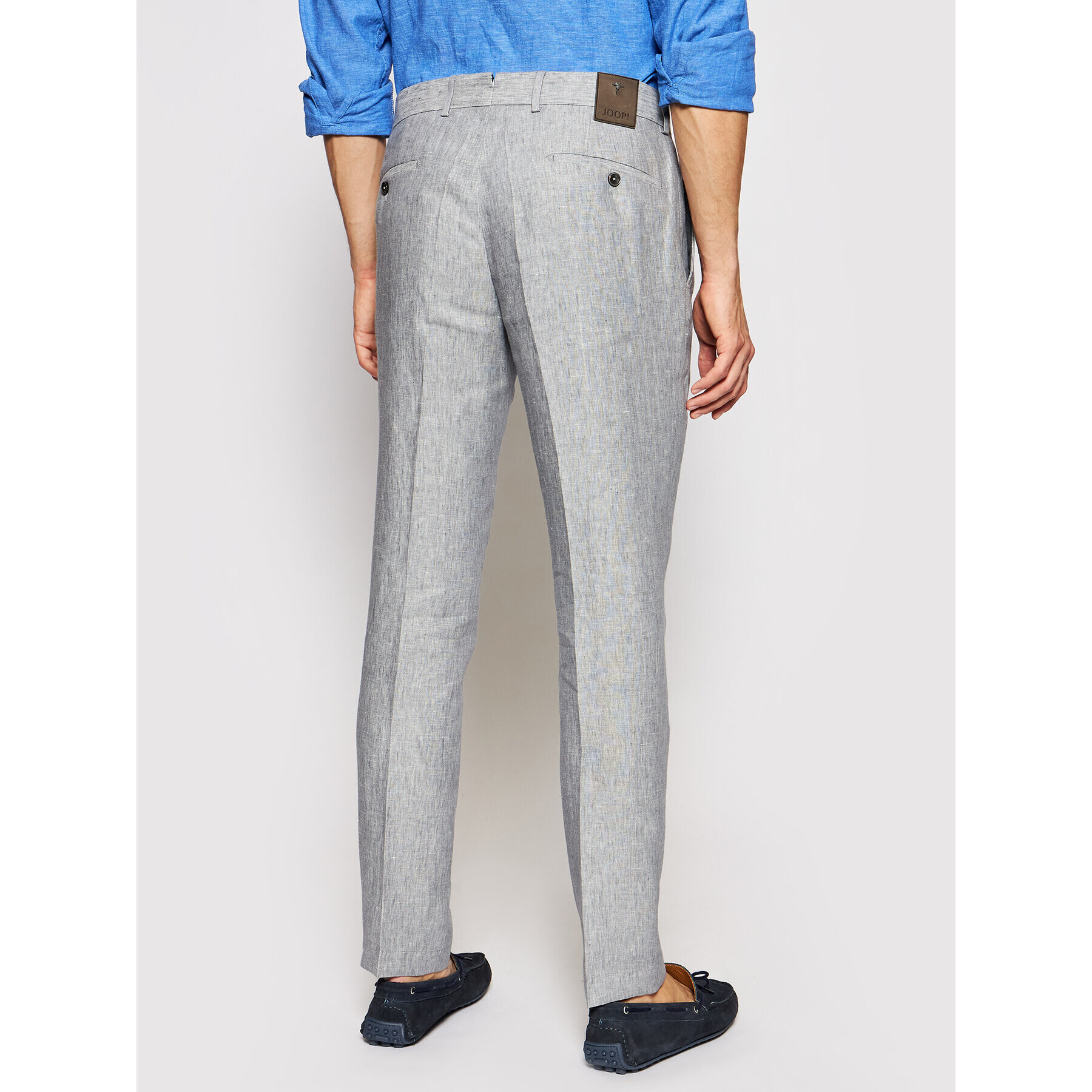 JOOP! Pantaloni chino 17 Jt-18Hank 30026548 Gri Slim Fit - Pled.ro