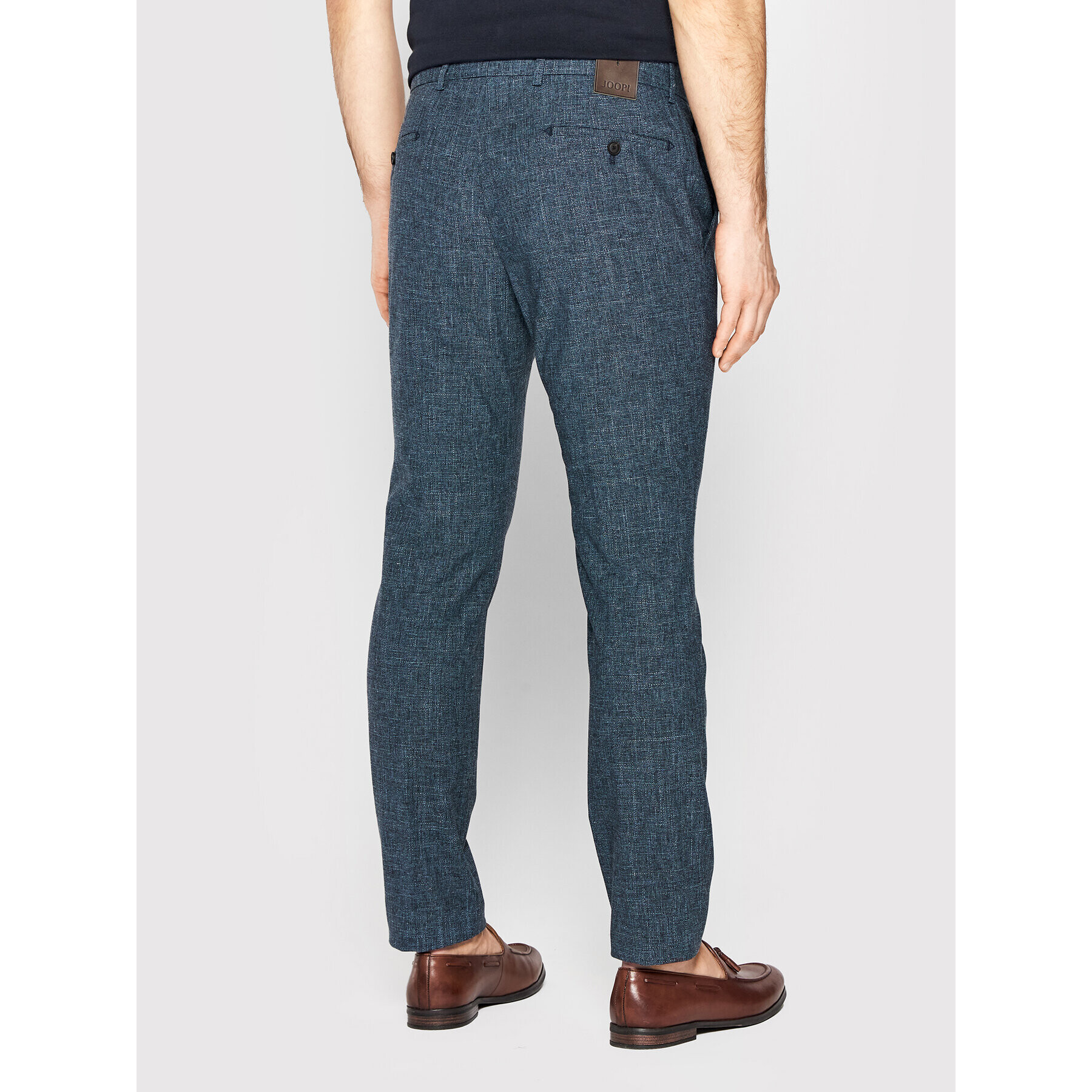 JOOP! Pantaloni chino 17 Jt-18Hank 30032070 Bleumarin Slim Fit - Pled.ro