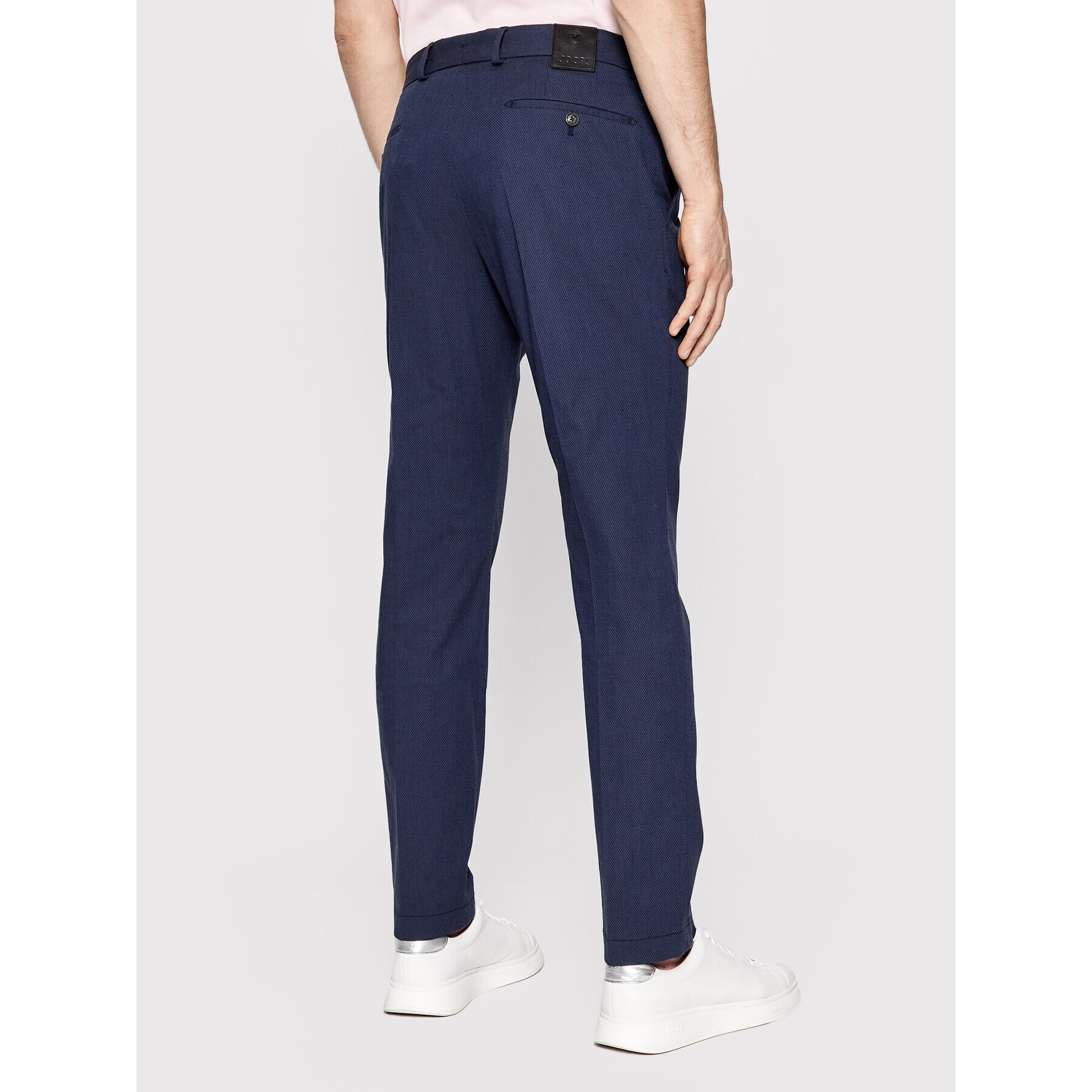 JOOP! Pantaloni chino 17 Jt-18Hank12-T 30031947 Bleumarin Slim Fit - Pled.ro