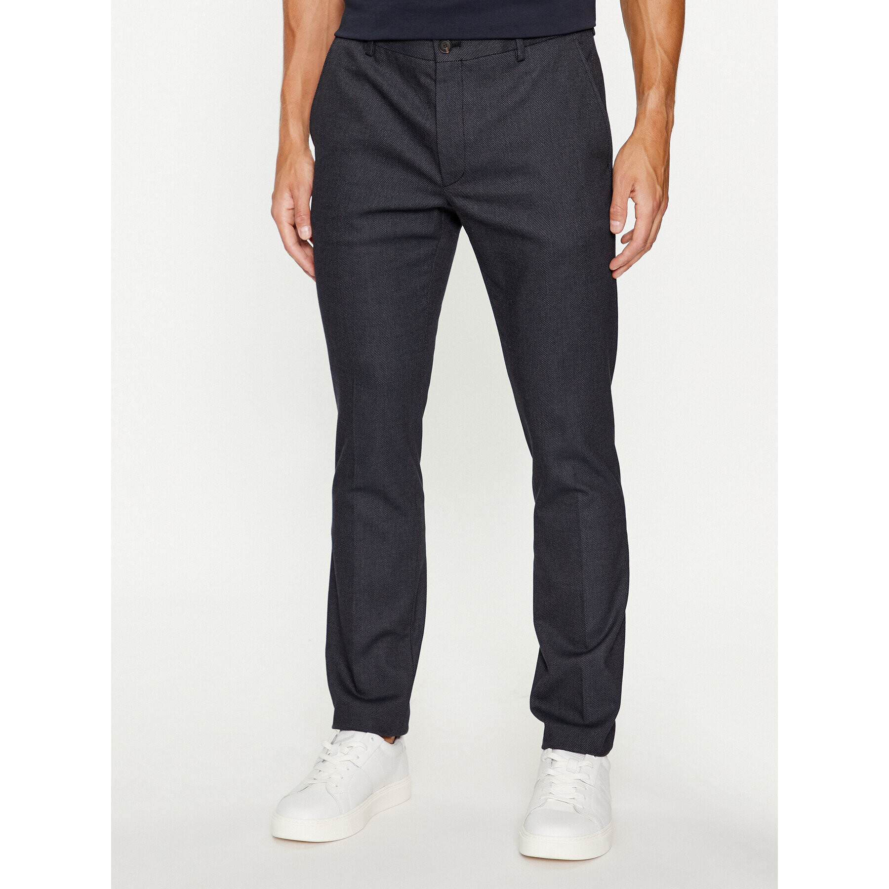 JOOP! Pantaloni chino 30033675 Bleumarin Slim Fit - Pled.ro