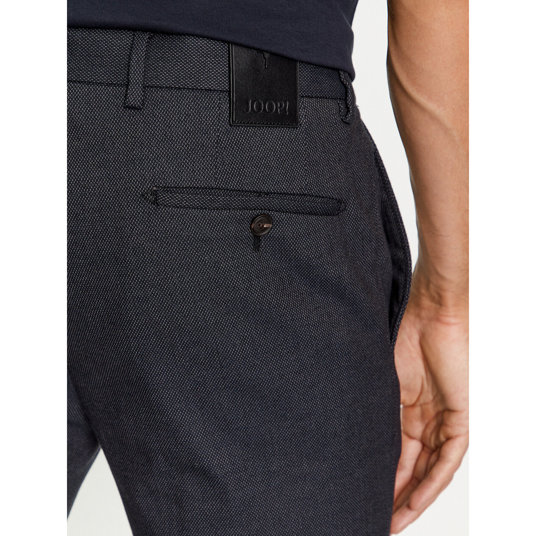 JOOP! Pantaloni chino 30033675 Bleumarin Slim Fit - Pled.ro