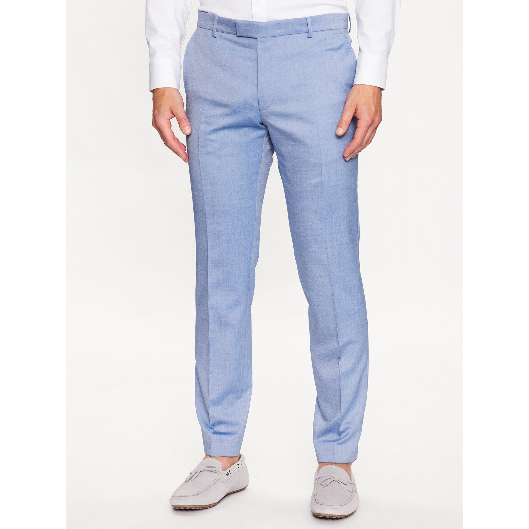 JOOP! Pantaloni din material 30036952 Albastru Slim Fit - Pled.ro