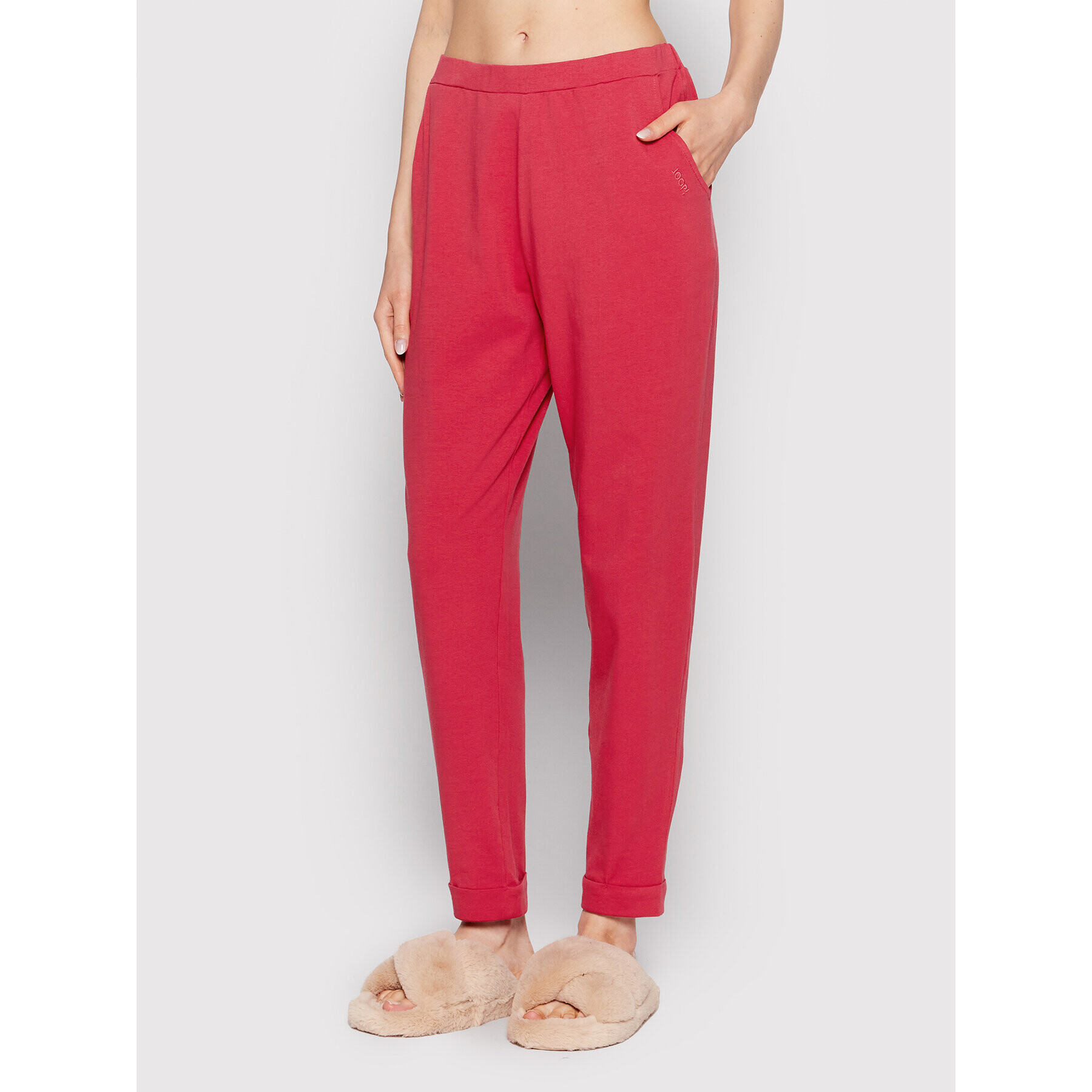 JOOP! Pantaloni pijama 644013 Roz Regular Fit - Pled.ro