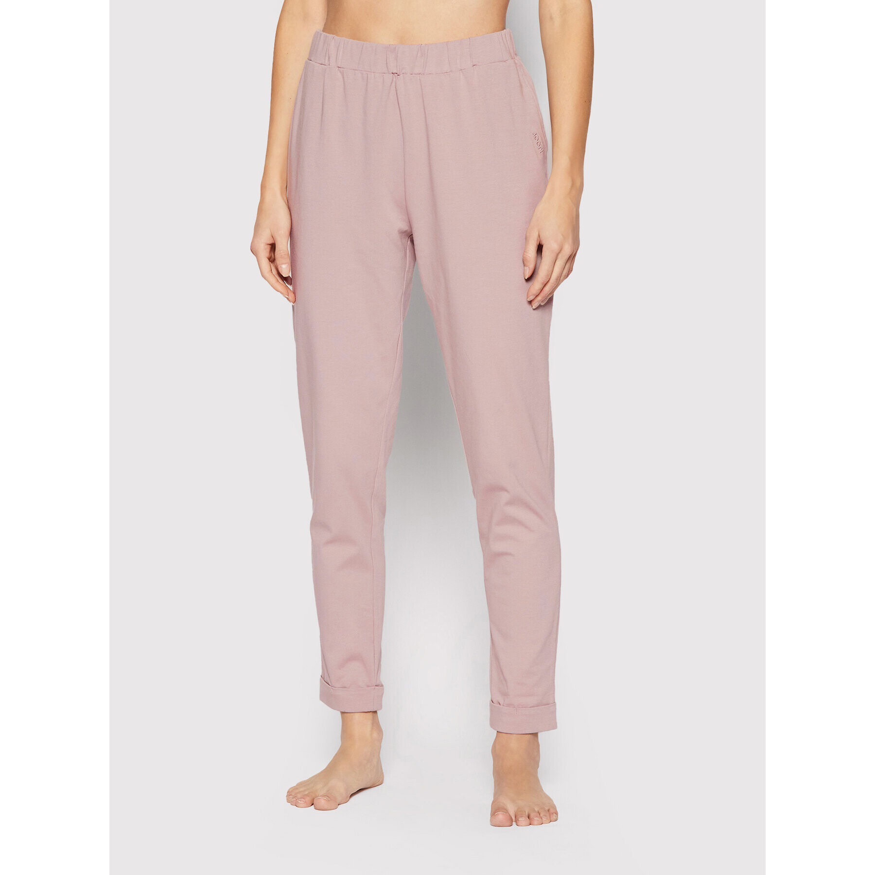 JOOP! Pantaloni pijama 644052 Roz Regular Fit - Pled.ro