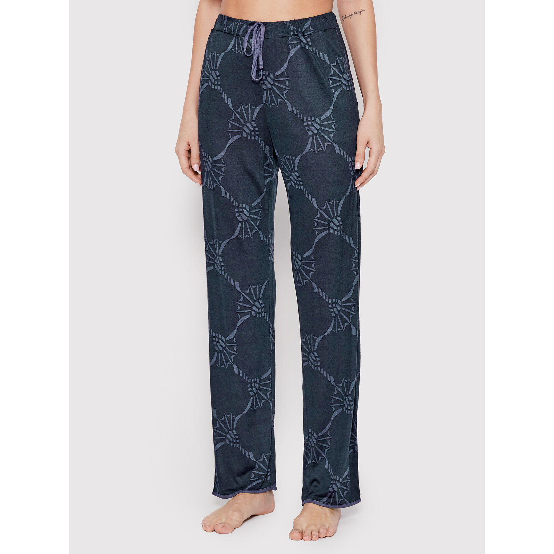 JOOP! Pantaloni pijama 644075 Bleumarin Regular Fit - Pled.ro