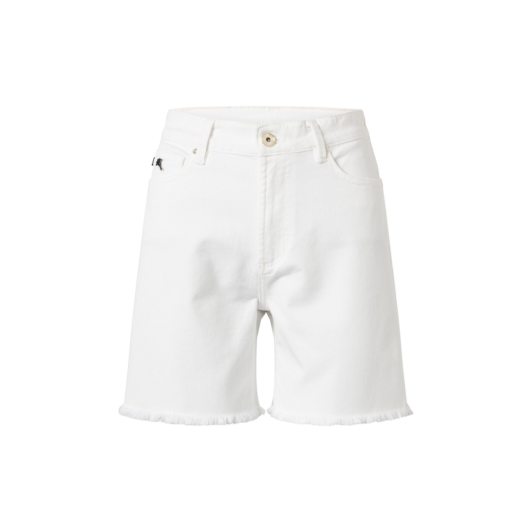 JOOP! Pantaloni scurți de blugi 30037419 Alb Relaxed Fit - Pled.ro