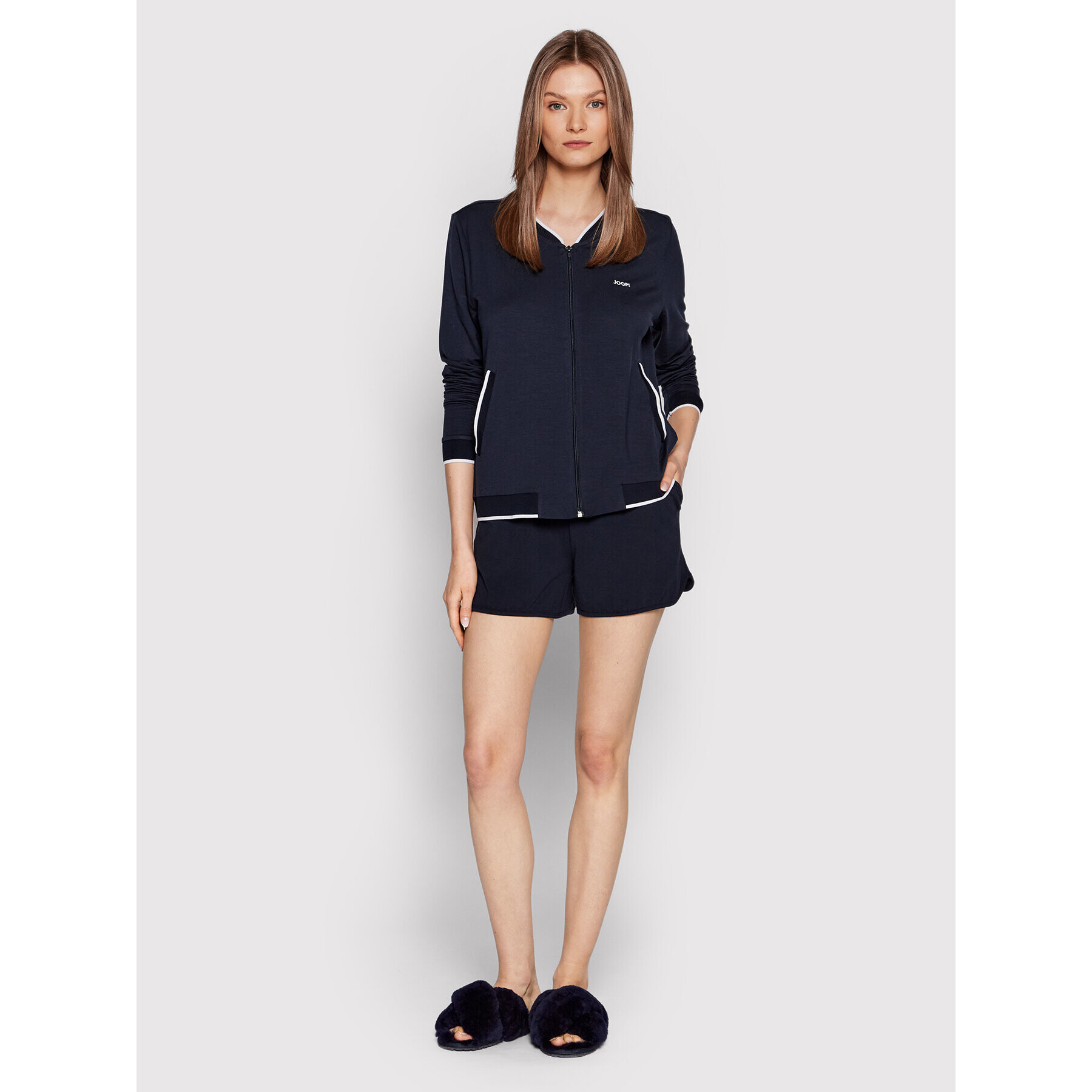 JOOP! Pantaloni scurți pijama 644012 Bleumarin Regular Fit - Pled.ro