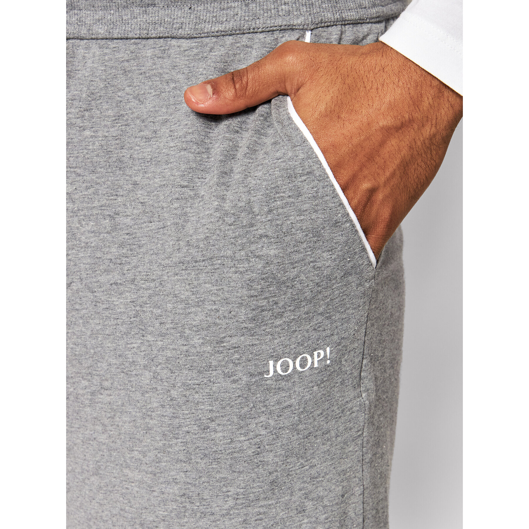 JOOP! Pantaloni scurți sport J221Lw003 30029919 Gri Regular Fit - Pled.ro