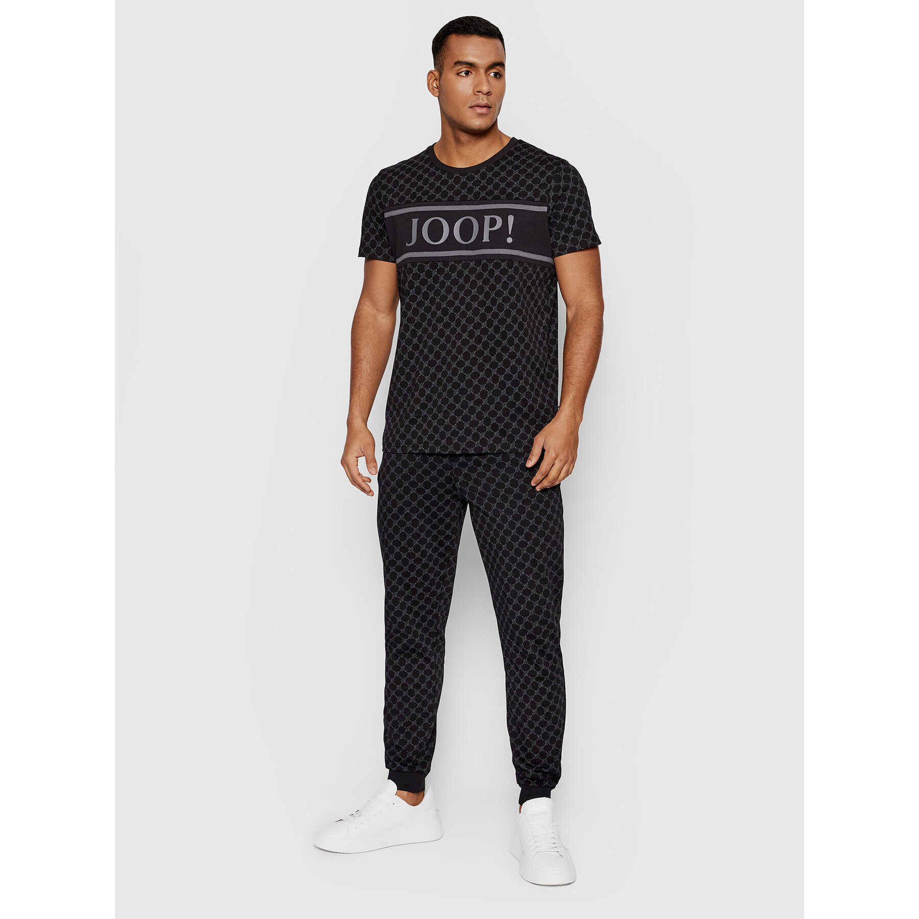 JOOP! Pantaloni trening 17 J221LW011 30029926 Negru Regular Fit - Pled.ro