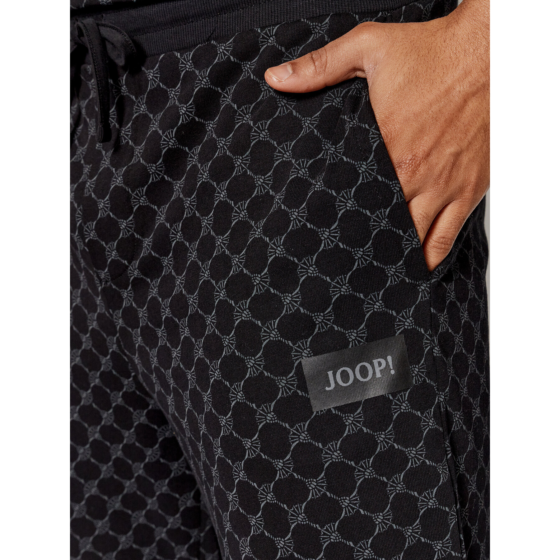 JOOP! Pantaloni trening 17 J221LW011 30029926 Negru Regular Fit - Pled.ro