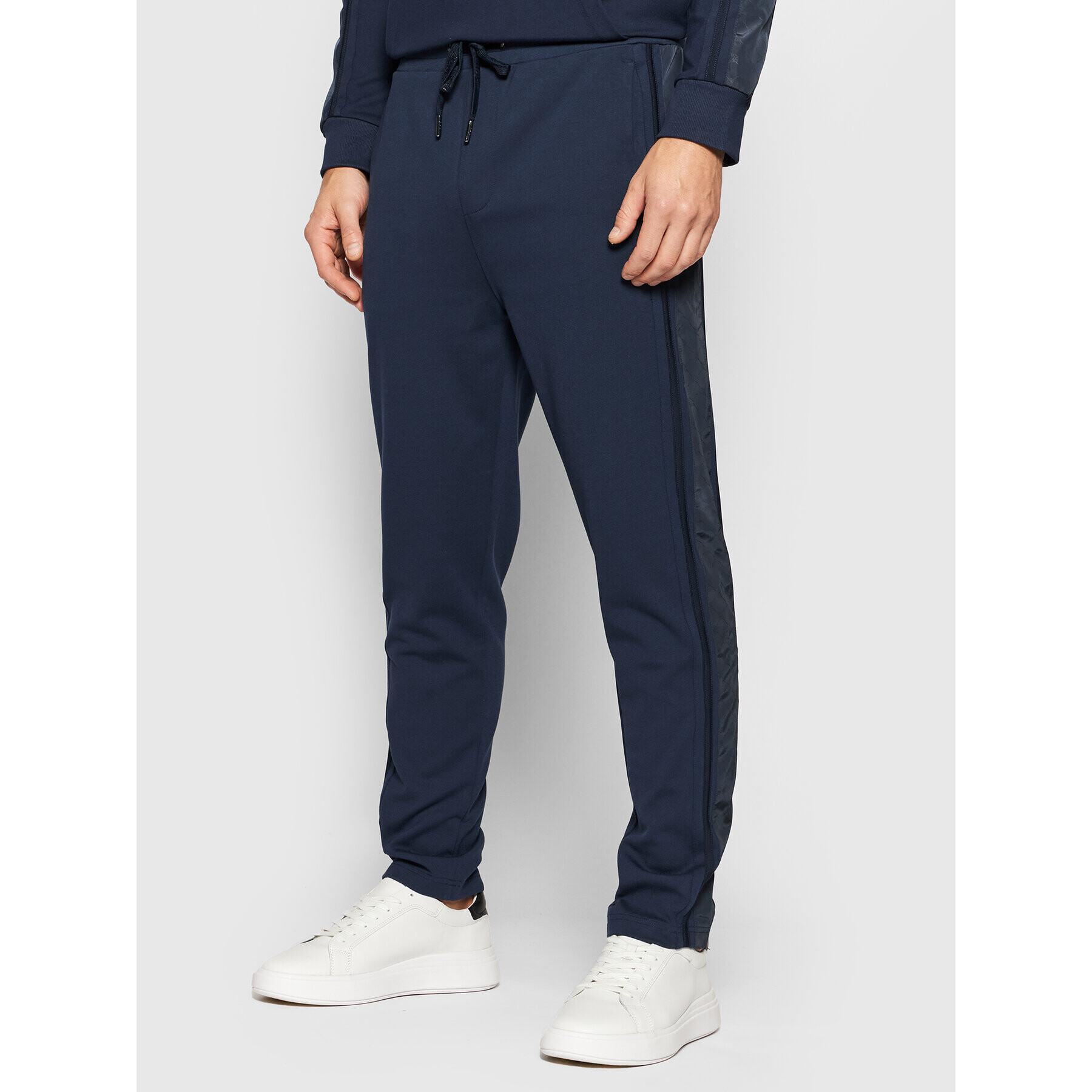 JOOP! Pantaloni trening 17 Jj-19Savas 30027724 Bleumarin Regular Fit - Pled.ro