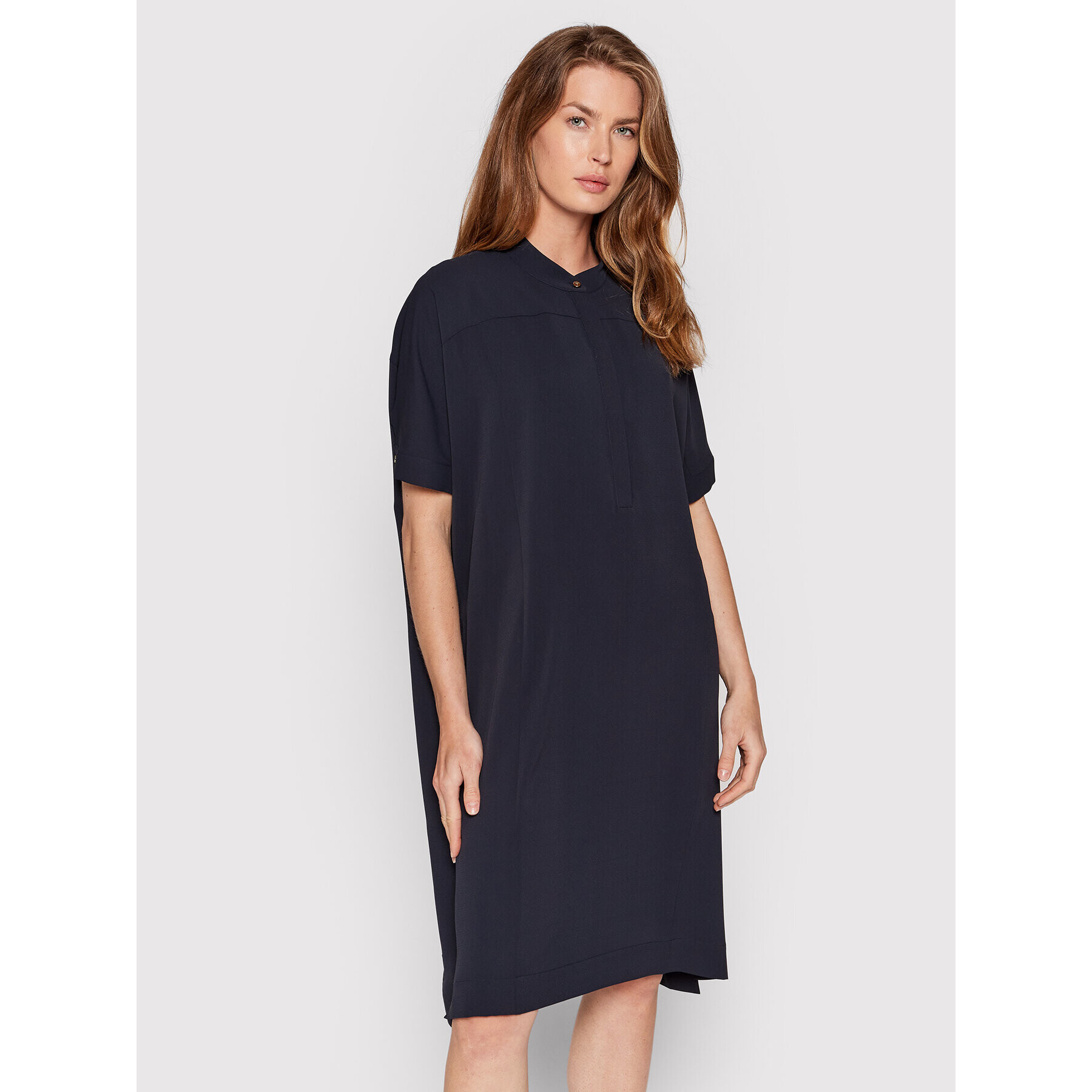 JOOP! Rochie de zi 58 JW222D114 30031781 Bleumarin Oversize - Pled.ro