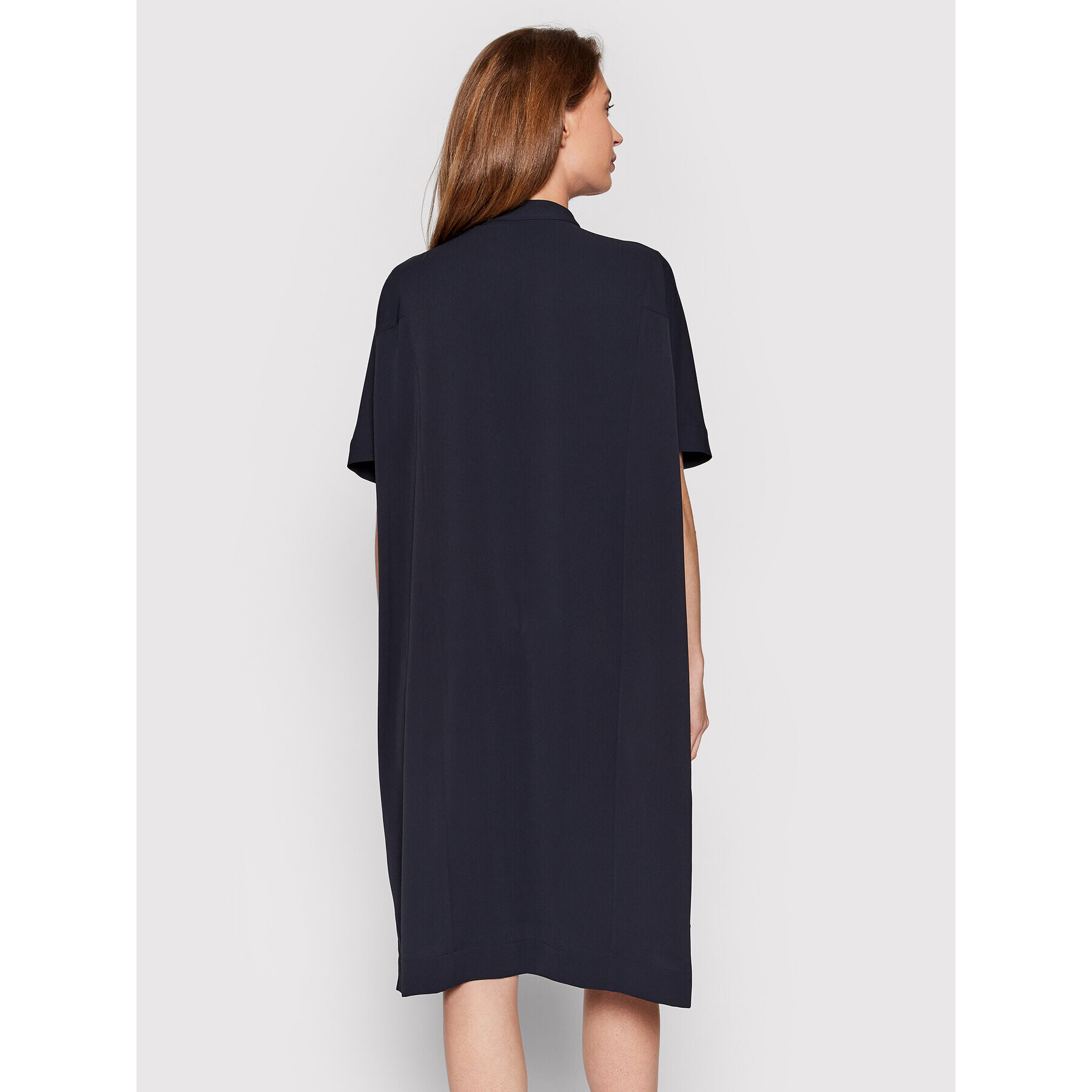 JOOP! Rochie de zi 58 JW222D114 30031781 Bleumarin Oversize - Pled.ro