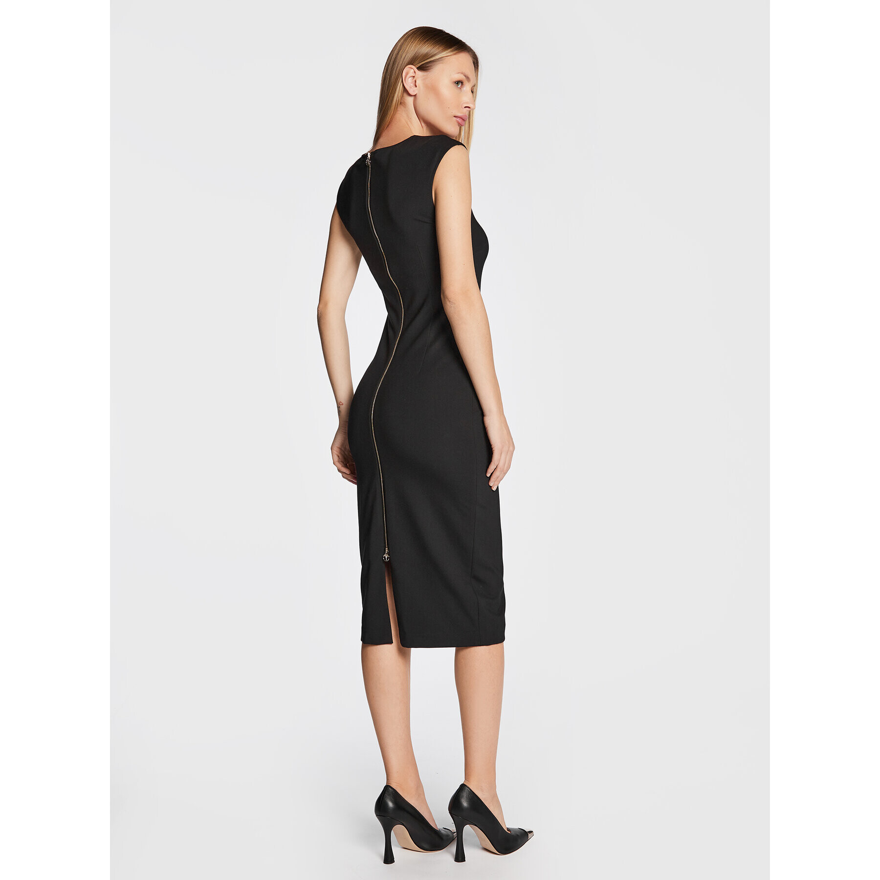 JOOP! Rochie de zi 58 Jw224D137 30033644 Negru Slim Fit - Pled.ro