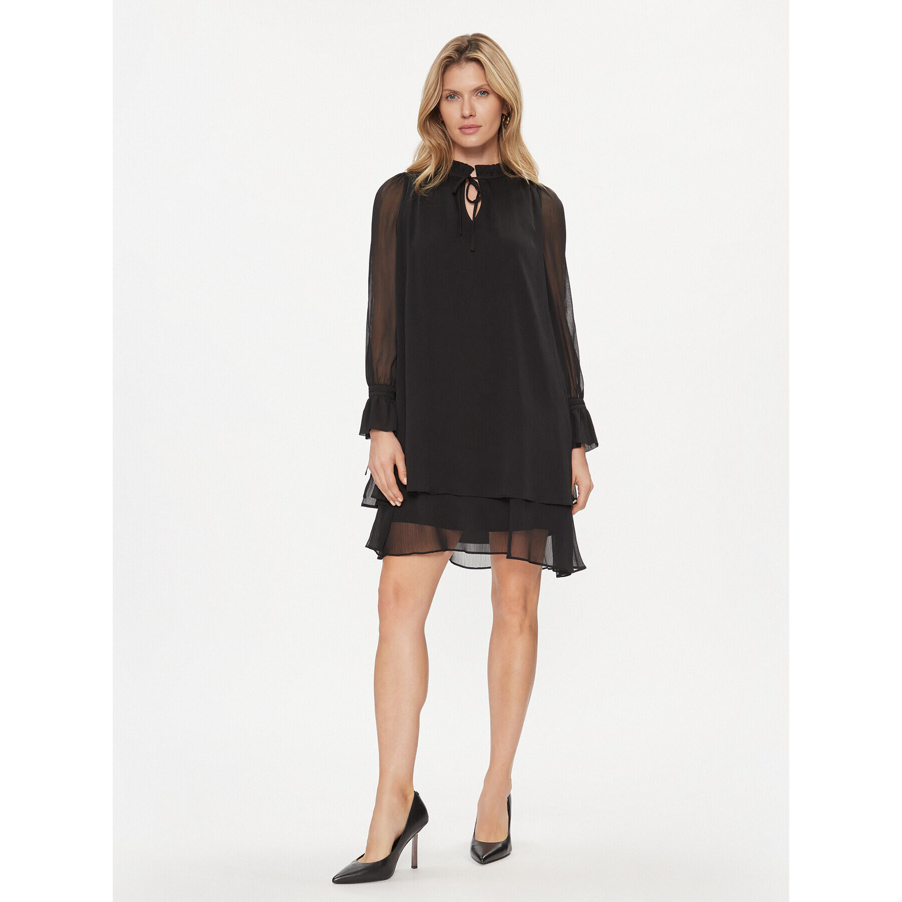 JOOP! Rochie de zi 58 JW231D151 30035288 Negru Regular Fit - Pled.ro