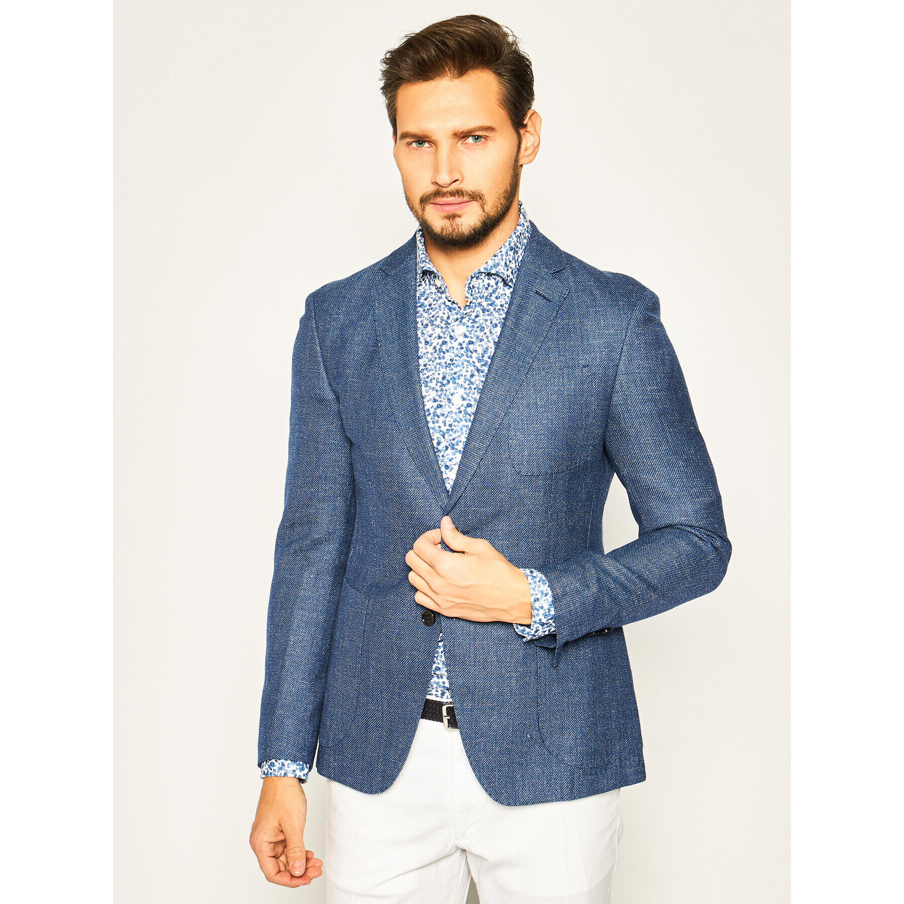 JOOP! Sacou 17 Jb-04Heathrow 30020505 Bleumarin Slim Fit - Pled.ro