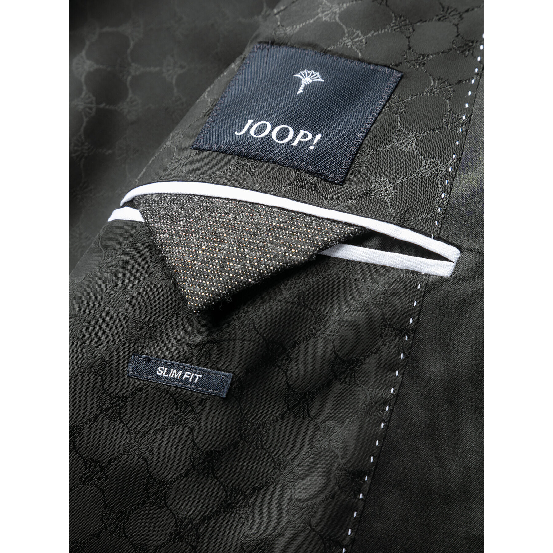 JOOP! Sacou 17 JB-35Horace 30040436 Gri Slim Fit - Pled.ro