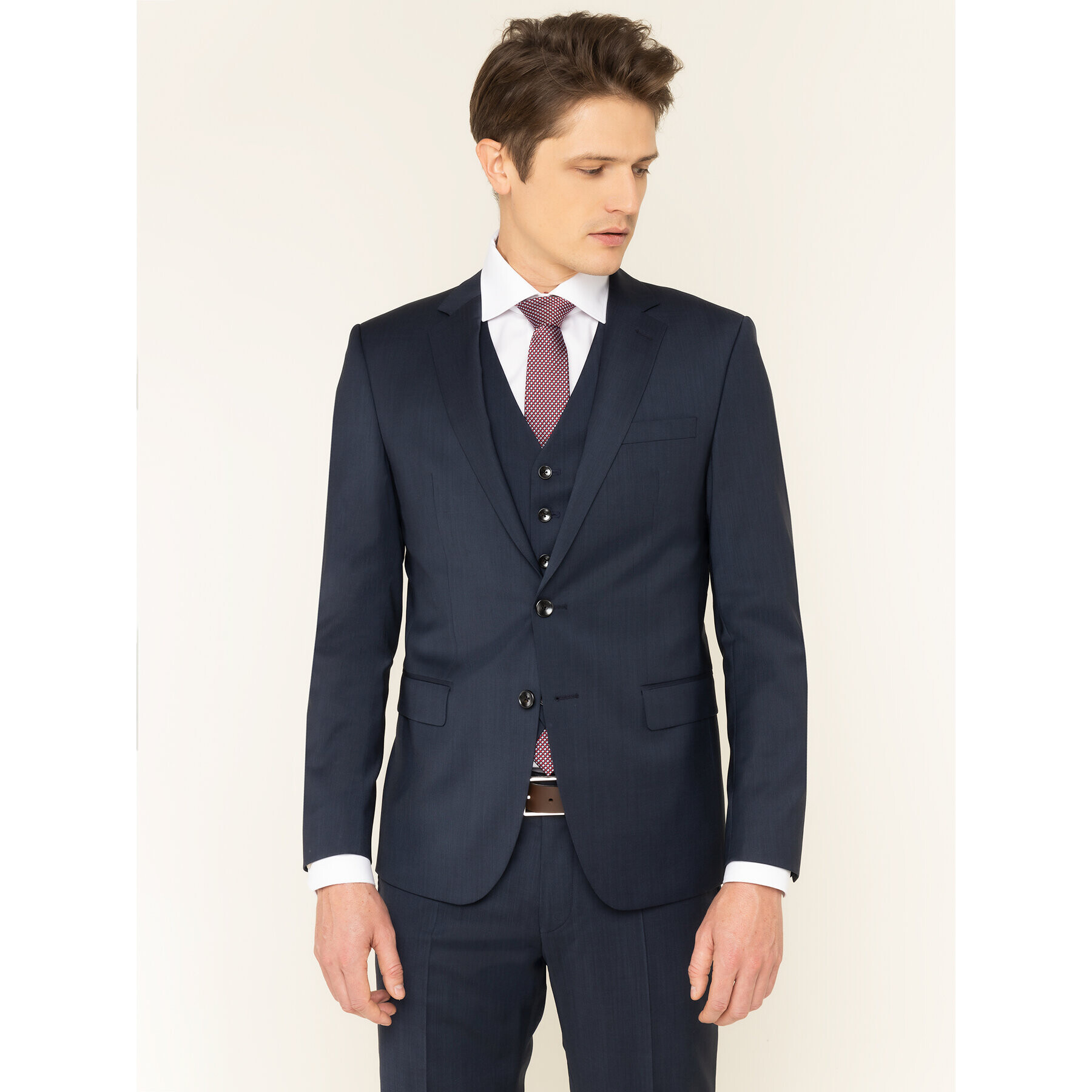 JOOP! Sacou 30003099 Bleumarin Slim Fit - Pled.ro