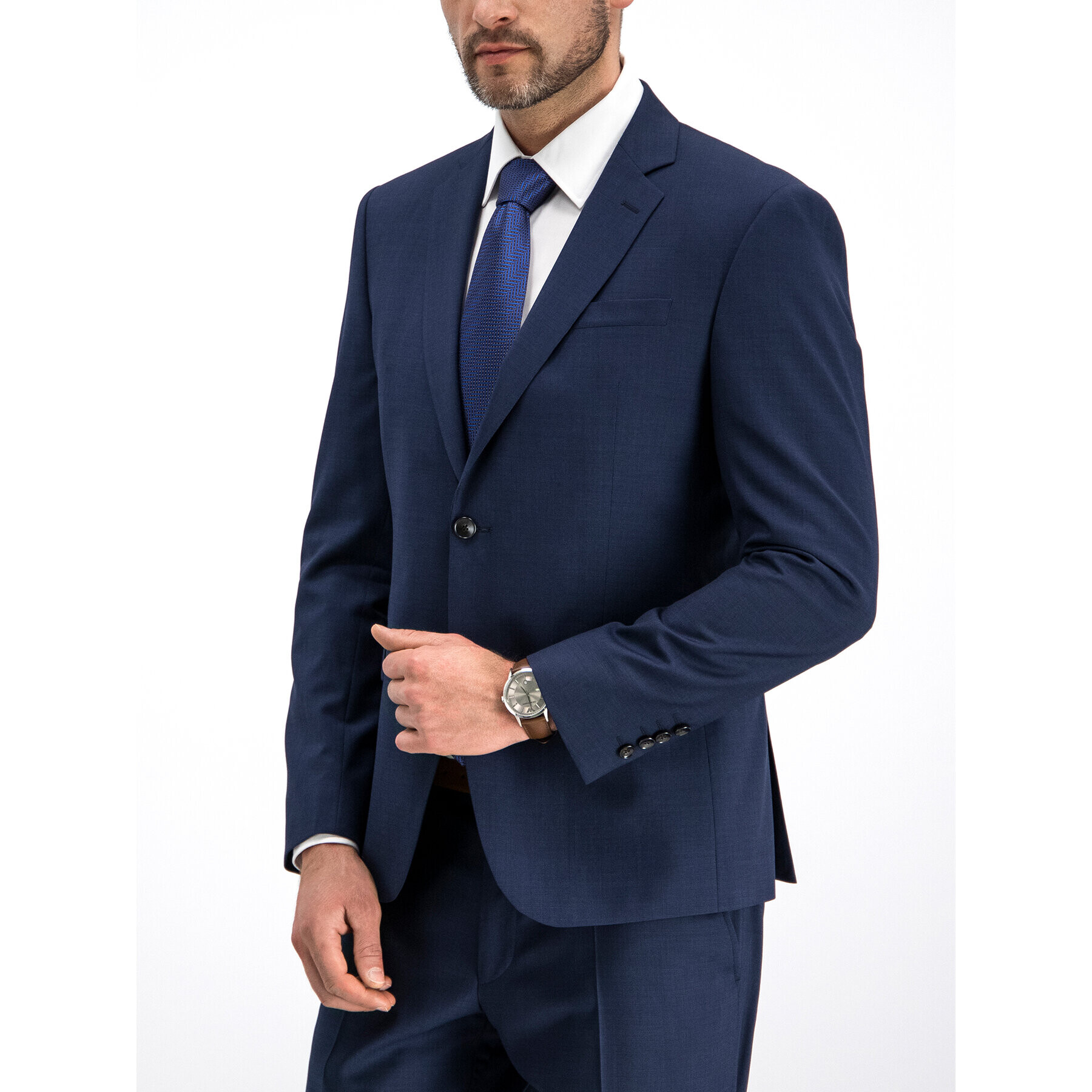 JOOP! Sacou 30010463 Bleumarin Slim Fit - Pled.ro