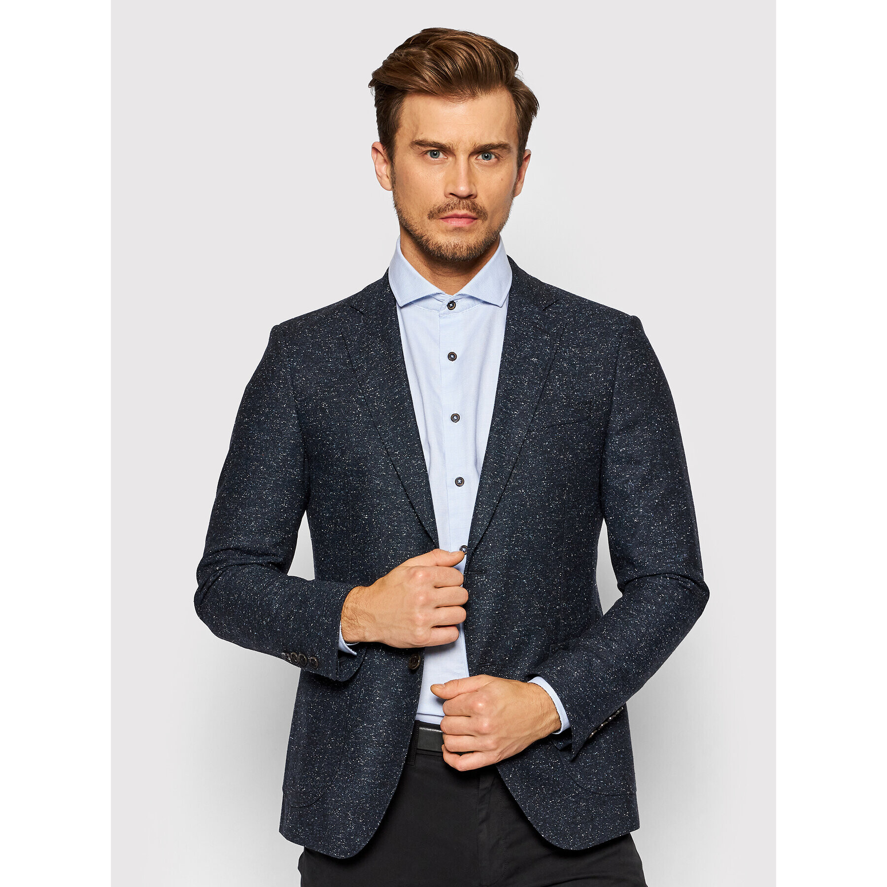 JOOP! Sacou 30017664 Bleumarin Slim Fit - Pled.ro