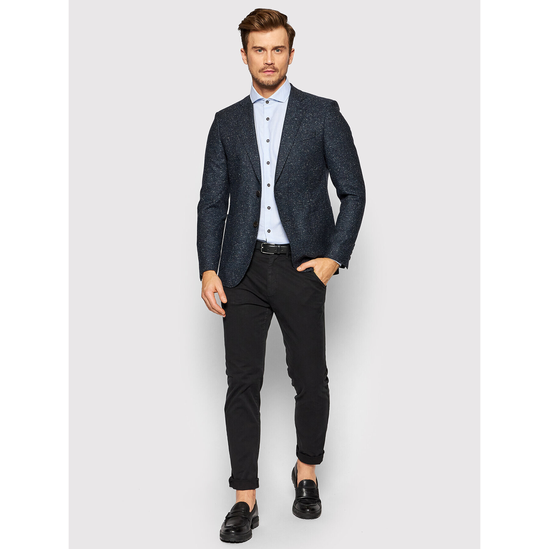 JOOP! Sacou 30017664 Bleumarin Slim Fit - Pled.ro