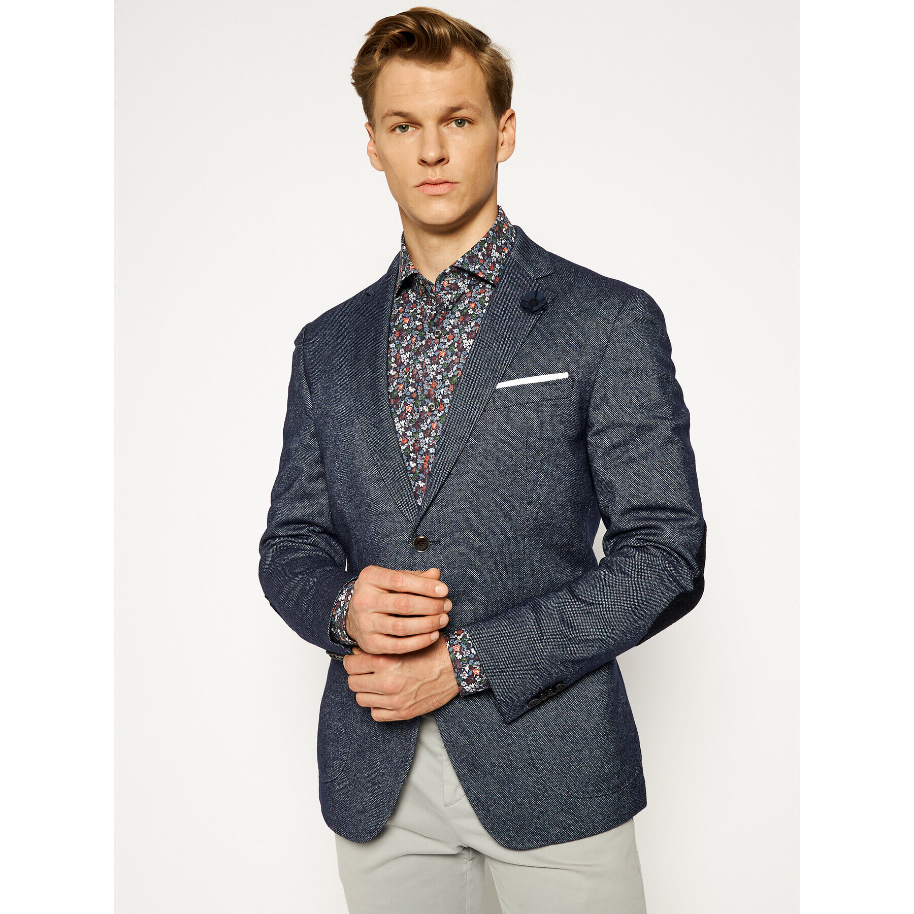 JOOP! Sacou 30017812 Bleumarin Modern Fit - Pled.ro