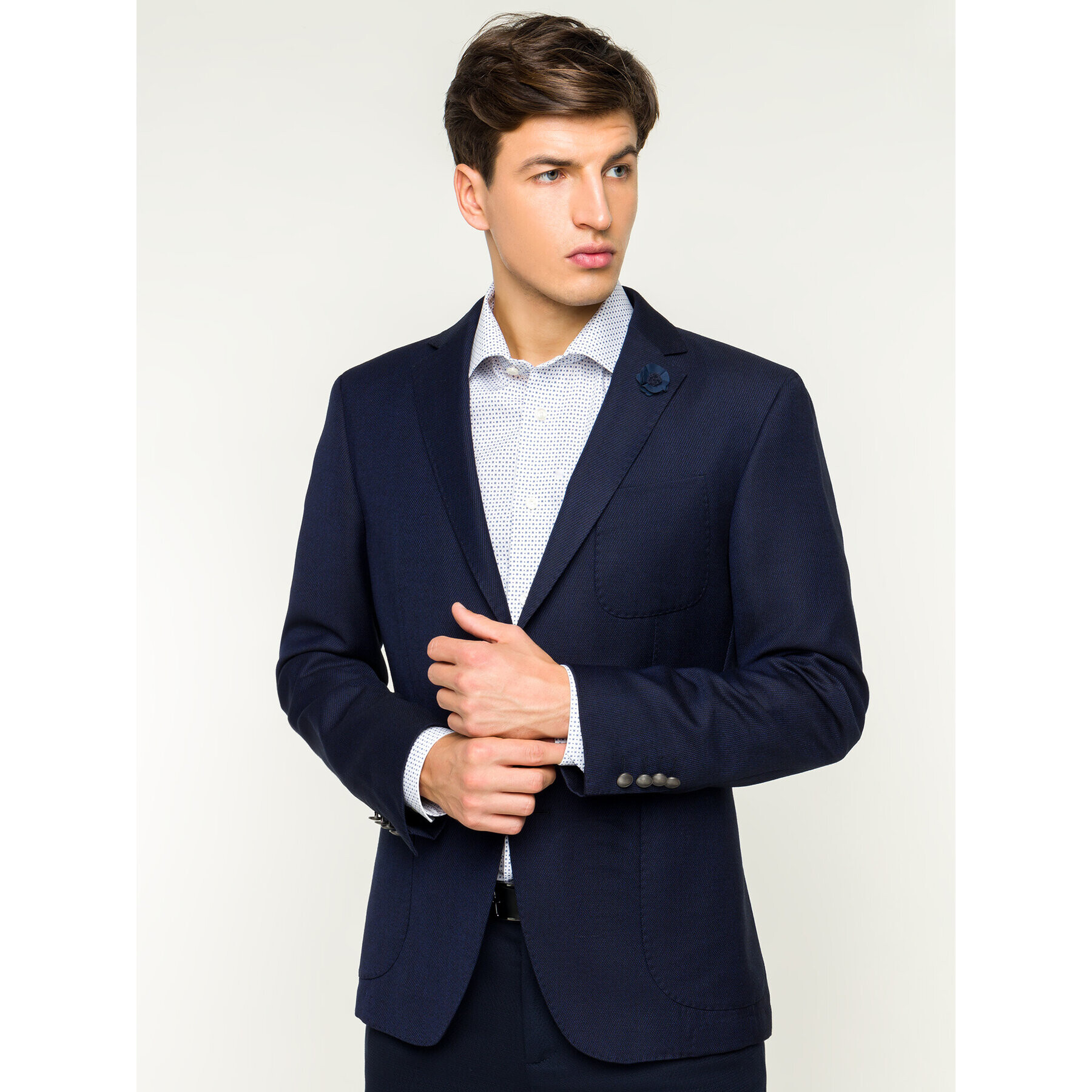 JOOP! Sacou 30019400 Bleumarin Slim Fit - Pled.ro