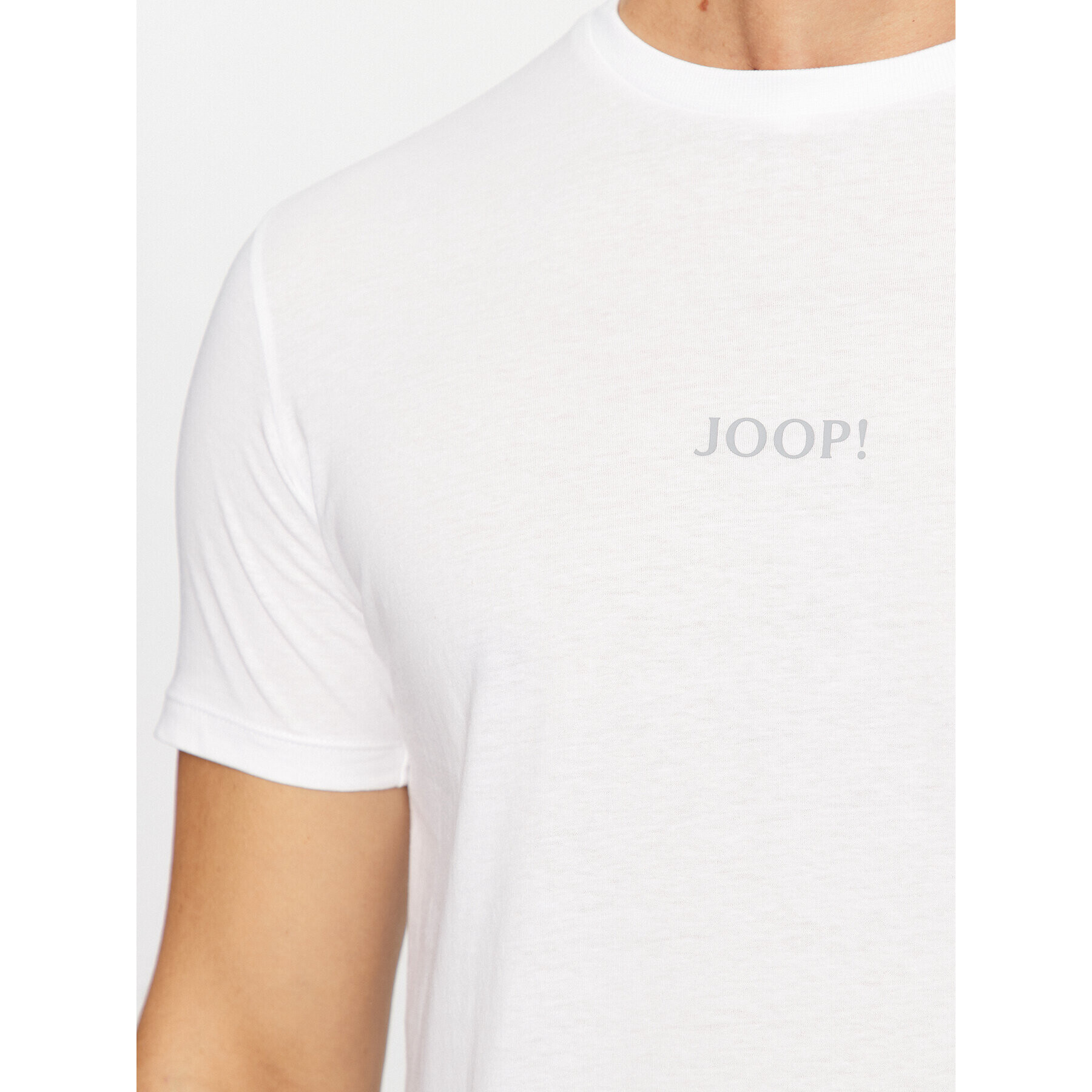 JOOP! Set 2 tricouri 30029915 Alb Regular Fit - Pled.ro